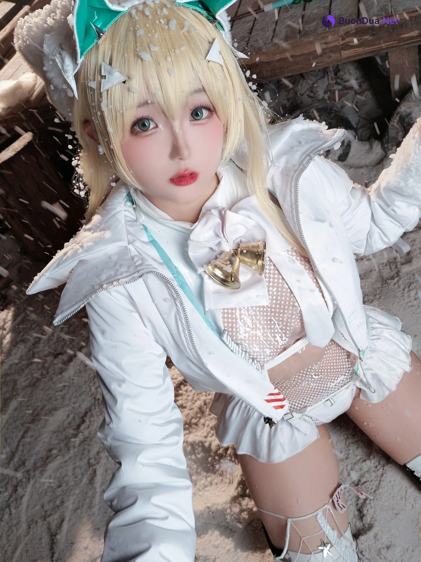 Coser@日奈娇 – 露菲圣诞 - 写真 19