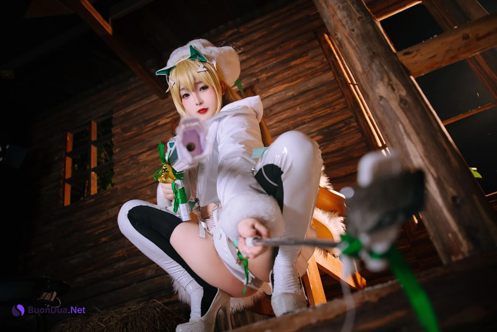Coser@日奈娇 – 露菲圣诞 - 写真 2