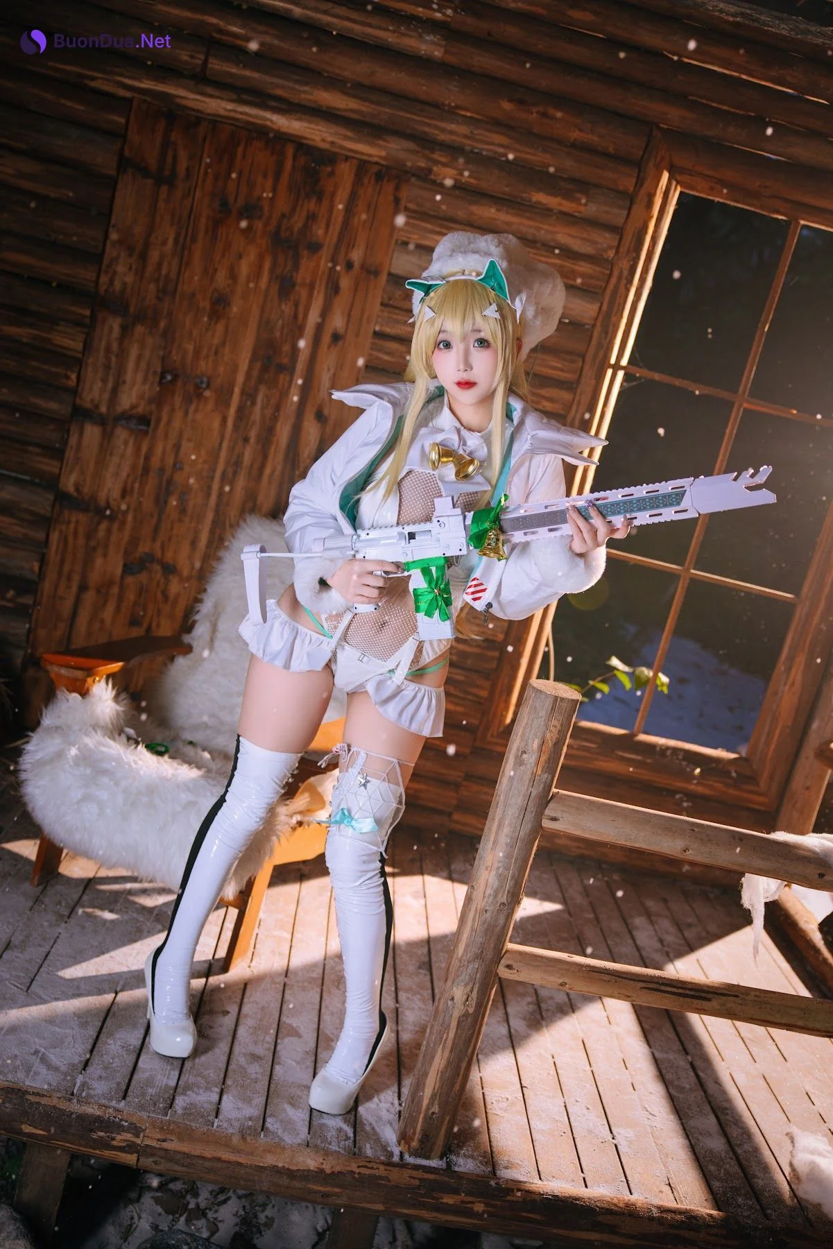 Coser@日奈娇 – 露菲圣诞 - 写真 6