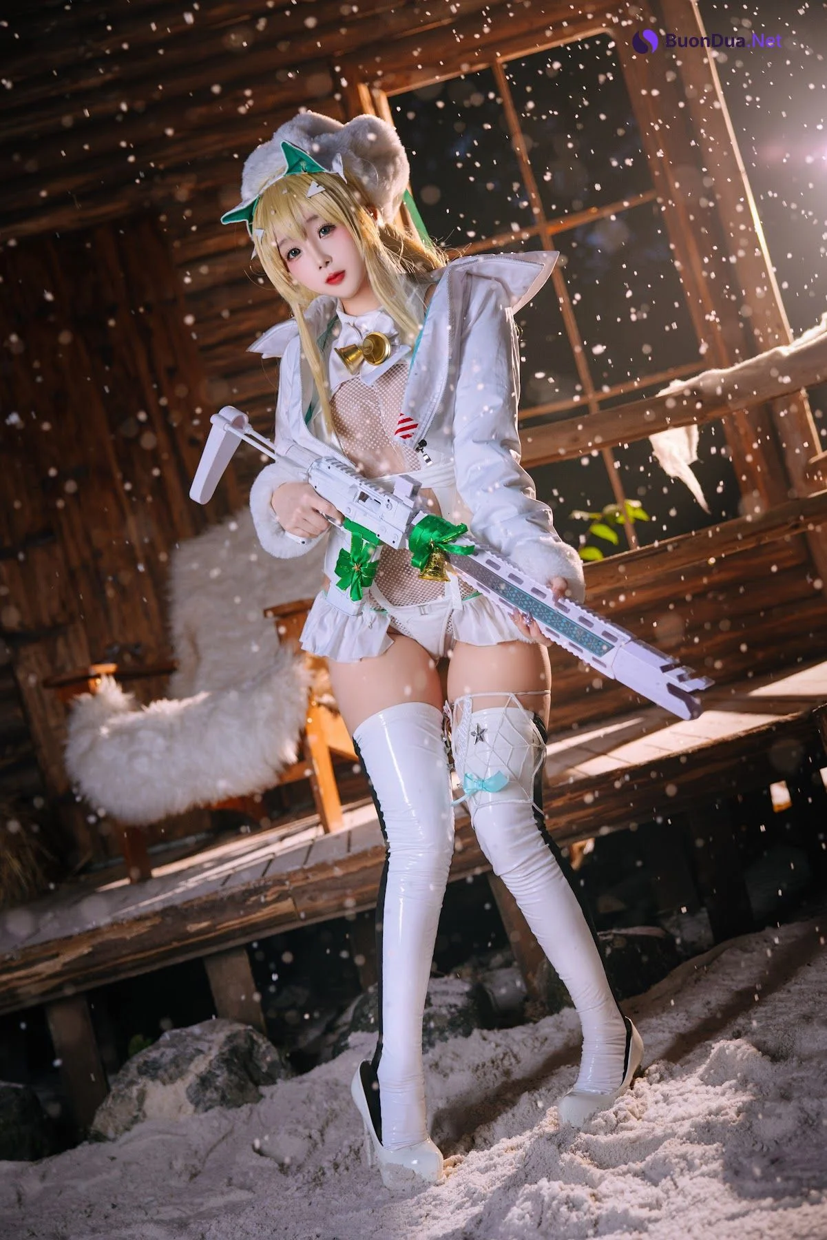 Coser@日奈娇 – 露菲圣诞 - 写真 8