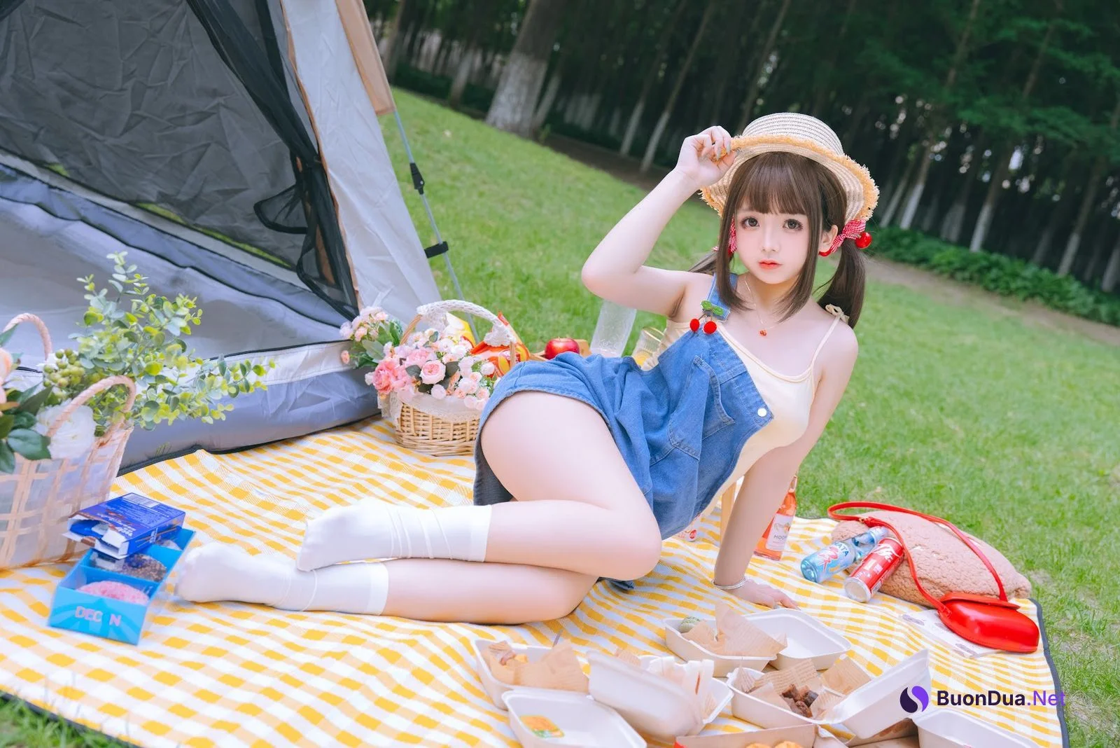 Coser@日奈娇 – 野餐日 - 写真 10