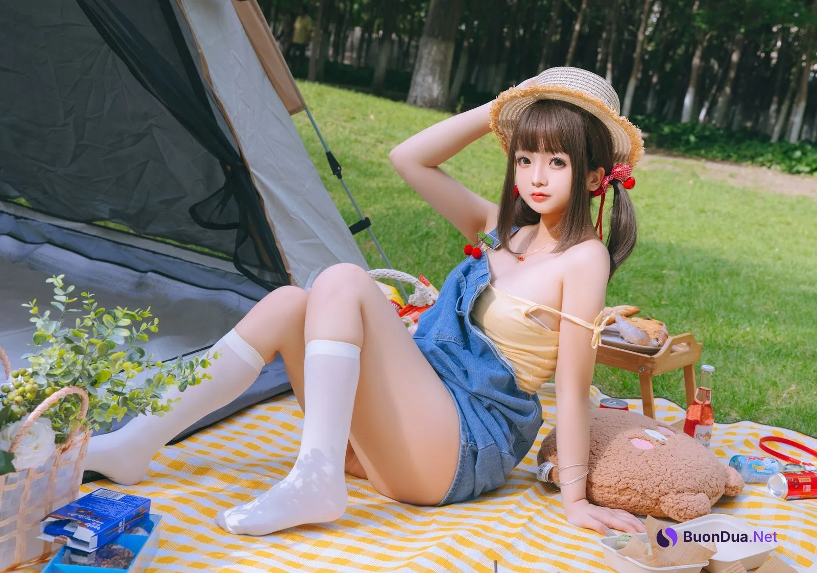 Coser@日奈娇 – 野餐日 - 写真 13
