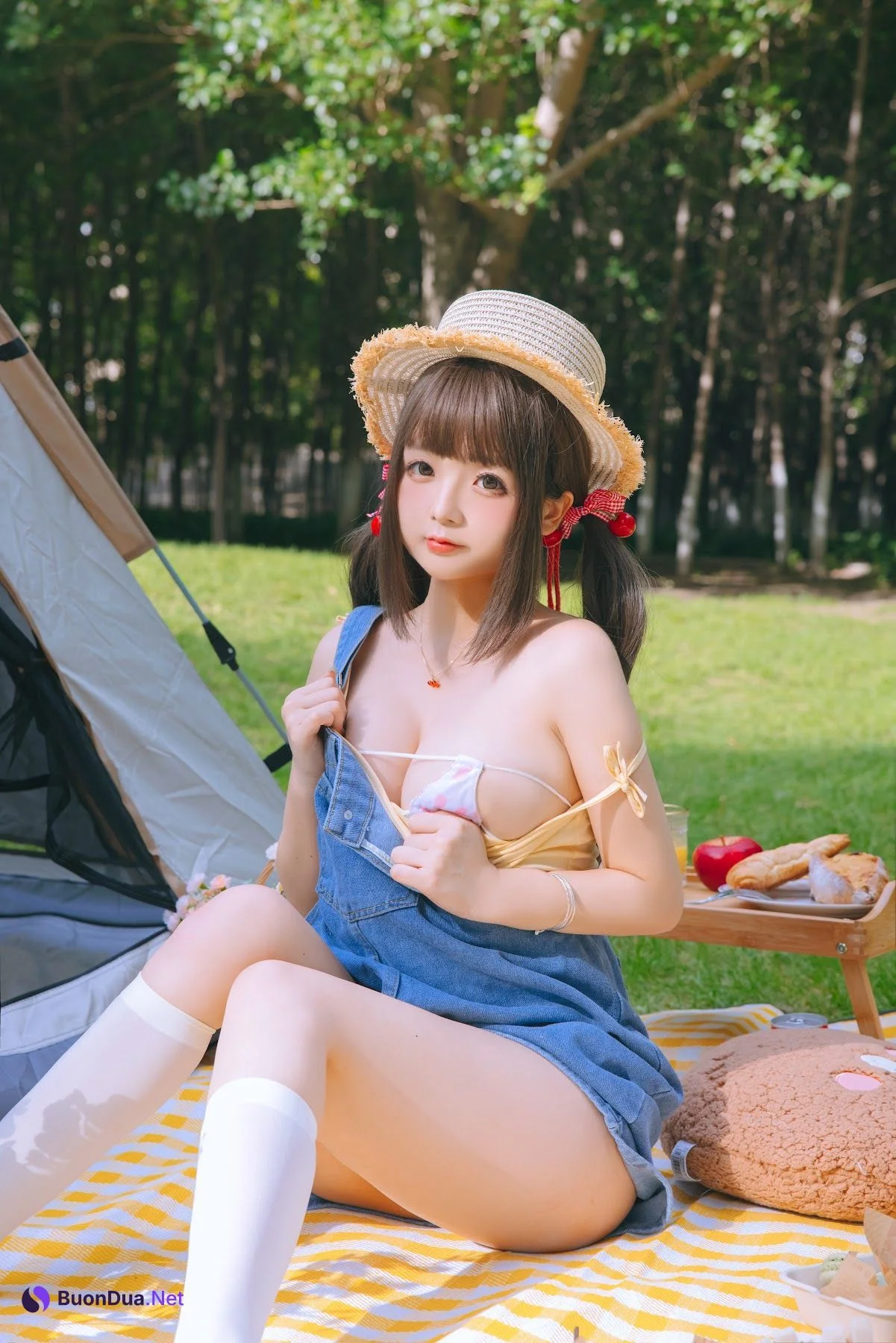 Coser@日奈娇 – 野餐日 - 写真 15