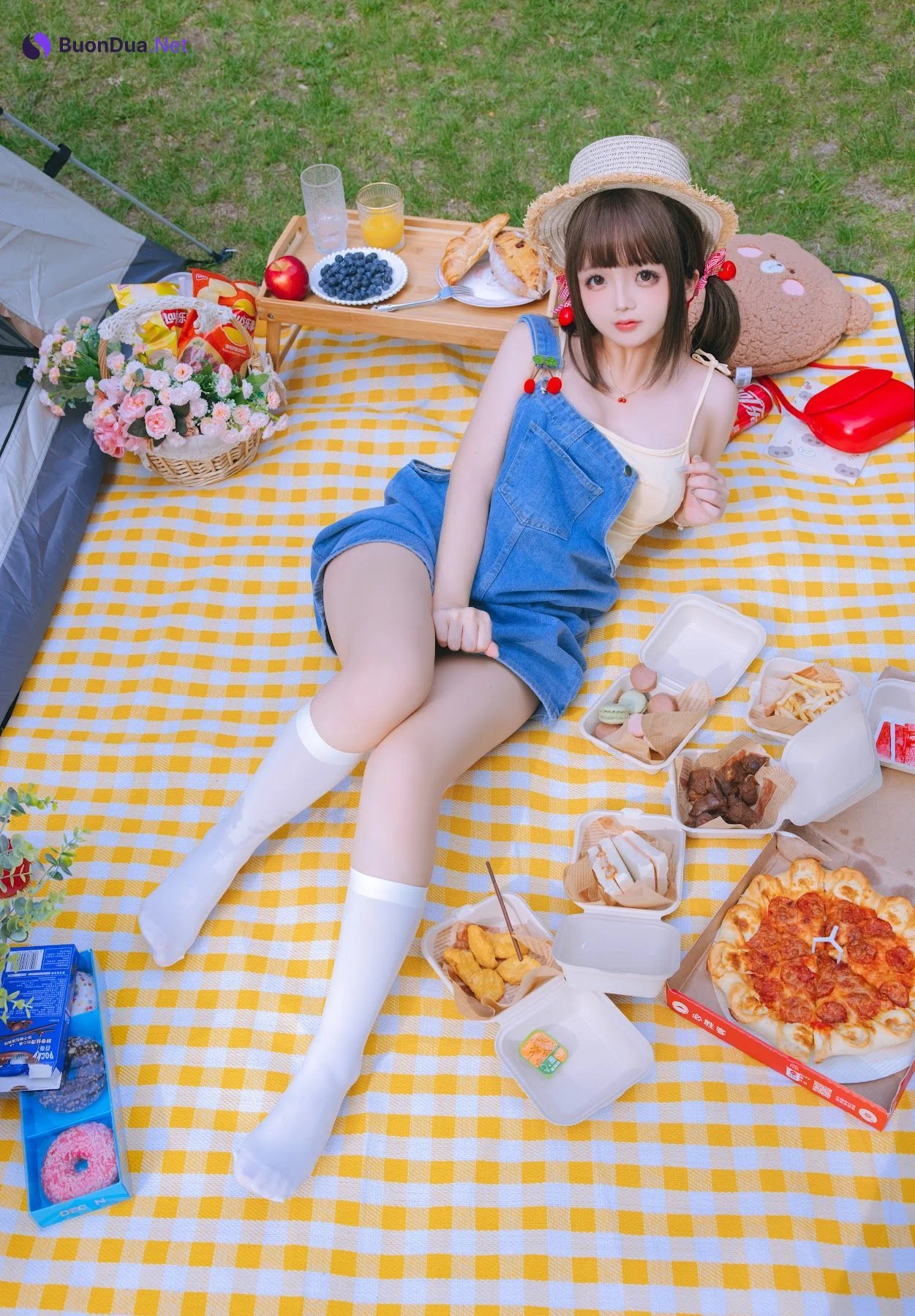 Coser@日奈娇 – 野餐日 - 写真 16
