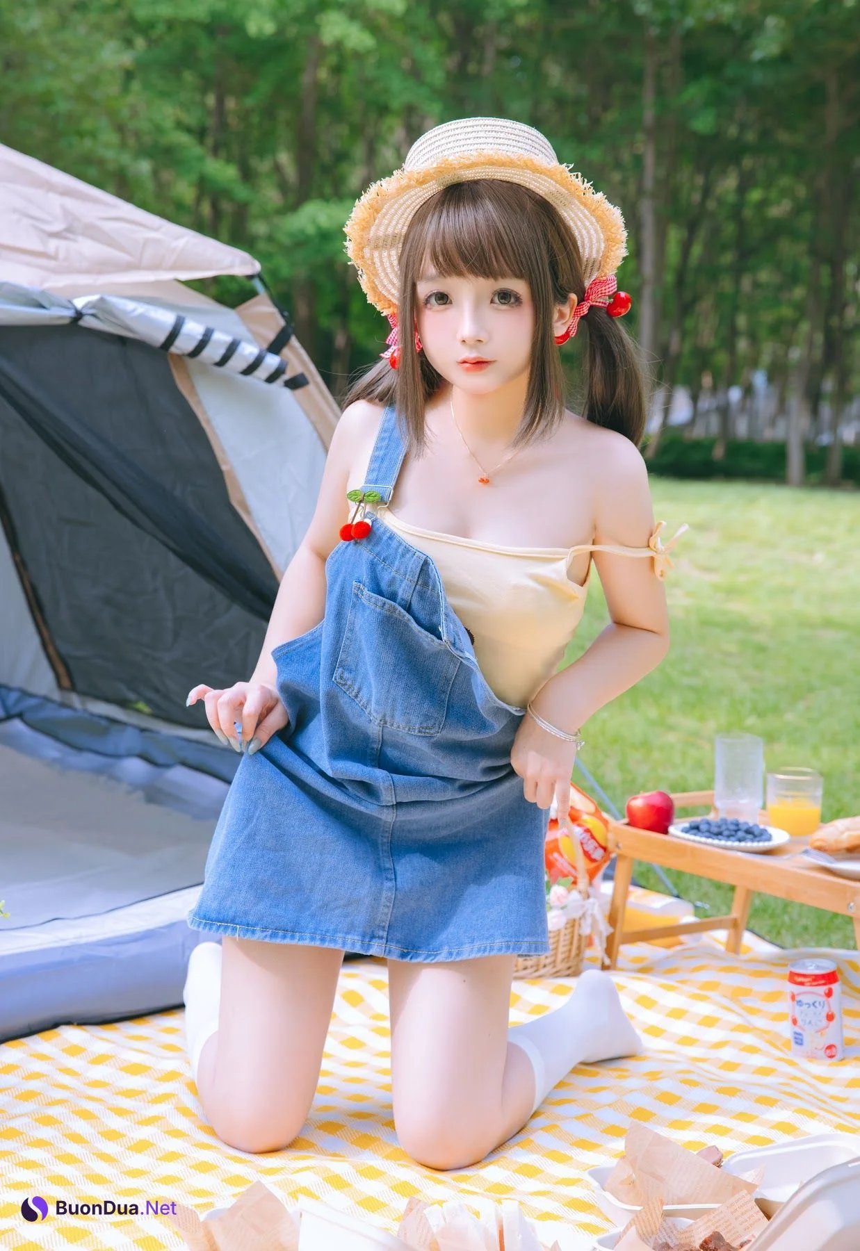 Coser@日奈娇 – 野餐日 - 写真 19