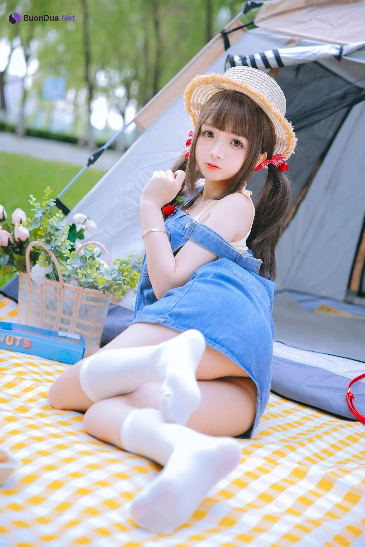 Coser@日奈娇 – 野餐日 - 写真 2