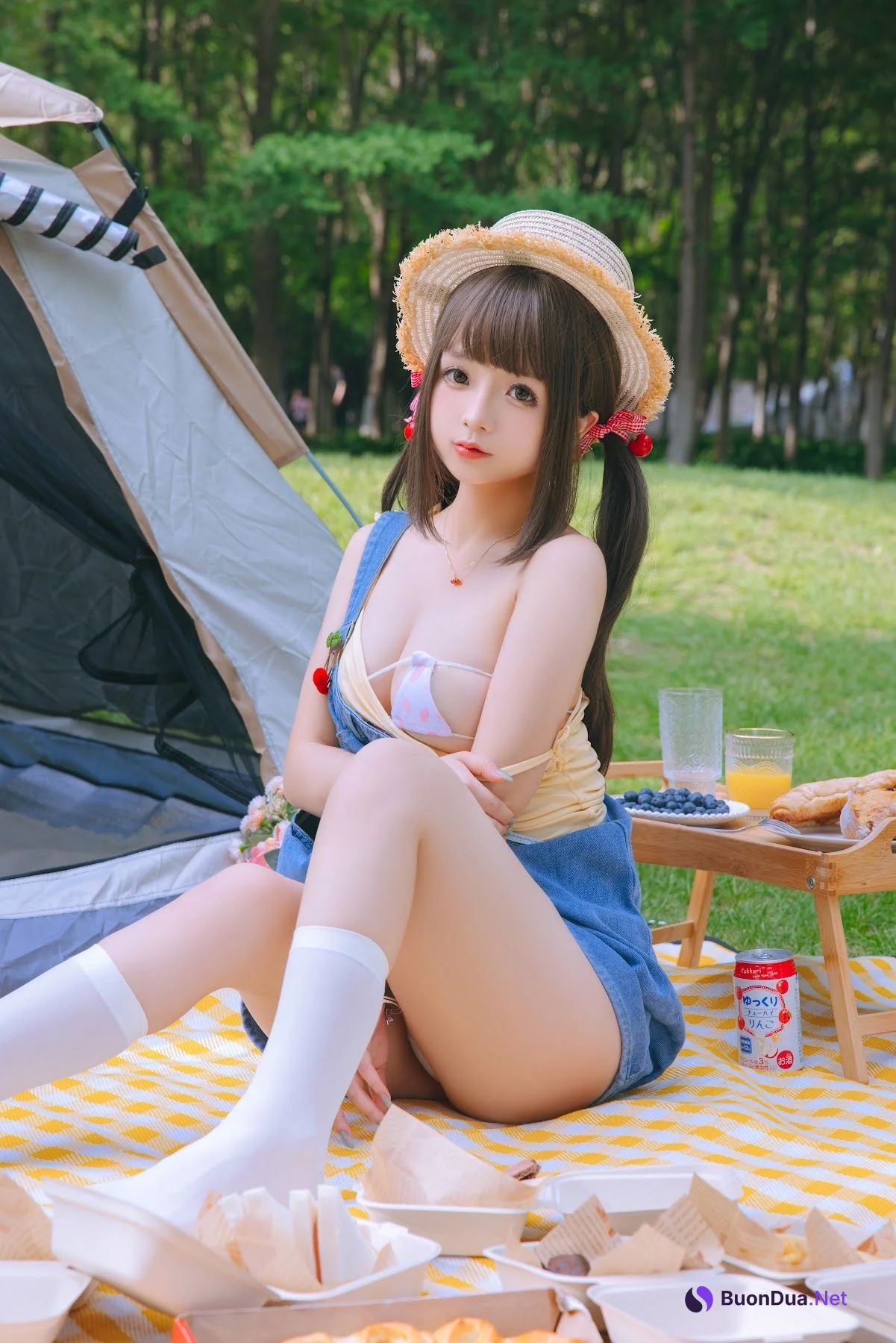 Coser@日奈娇 – 野餐日 - 写真 20