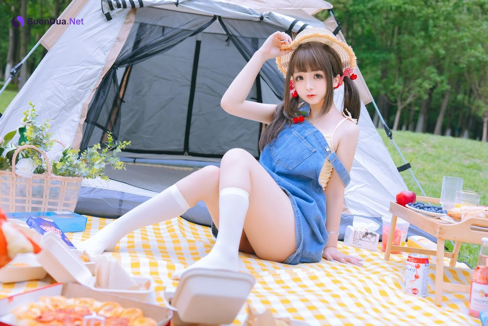 Coser@日奈娇 – 野餐日 - 写真 3
