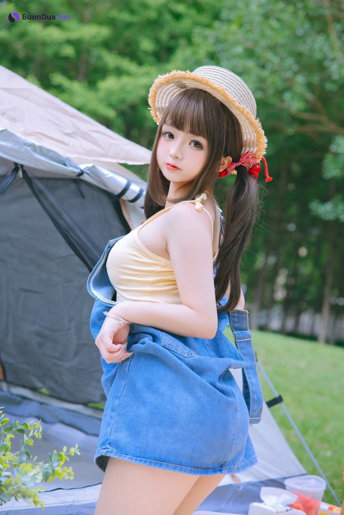 Coser@日奈娇 – 野餐日 - 写真 6