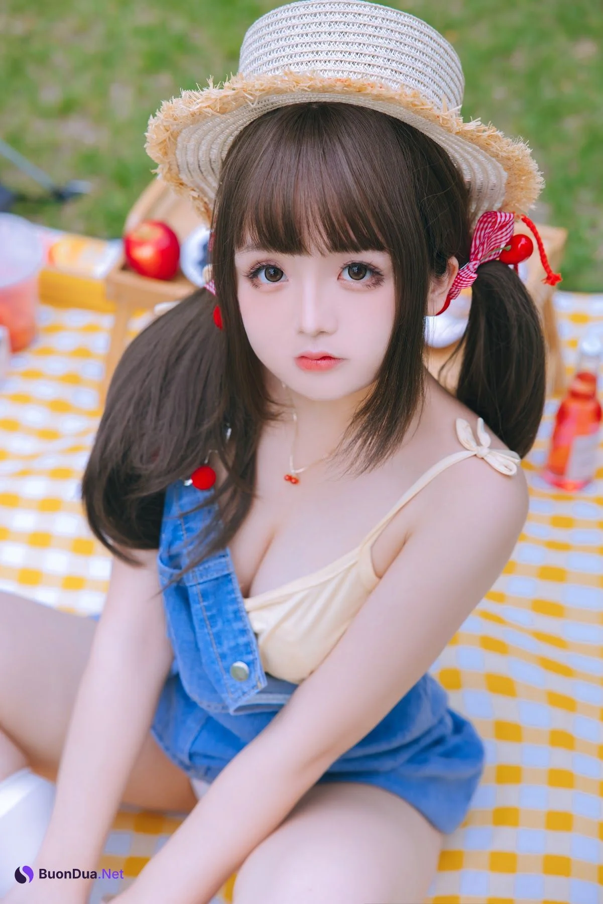 Coser@日奈娇 – 野餐日 - 写真 7
