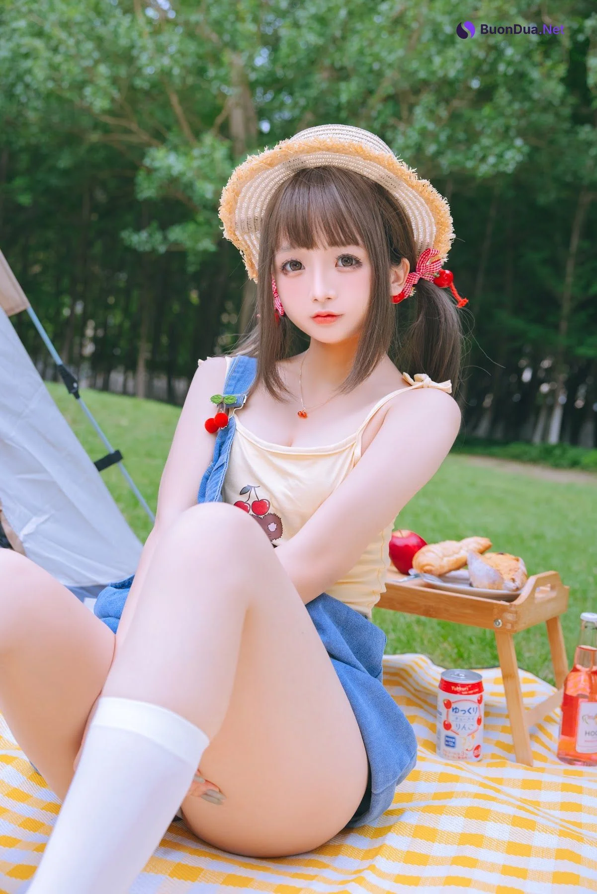 Coser@日奈娇 – 野餐日 - 写真 8