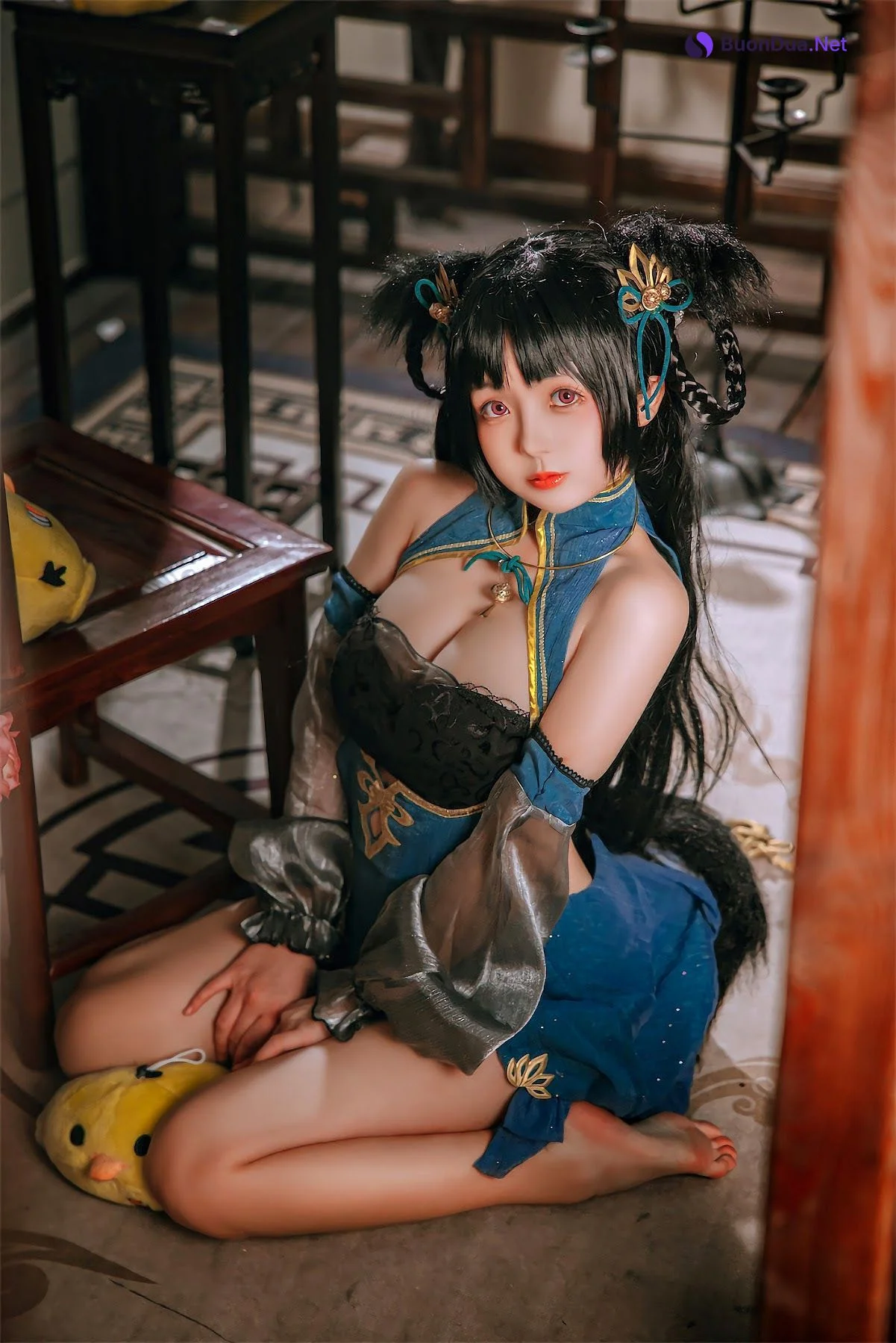 Coser@日奈娇 – 碧蓝航线 大潮旗袍 - รูปภาพ 10
