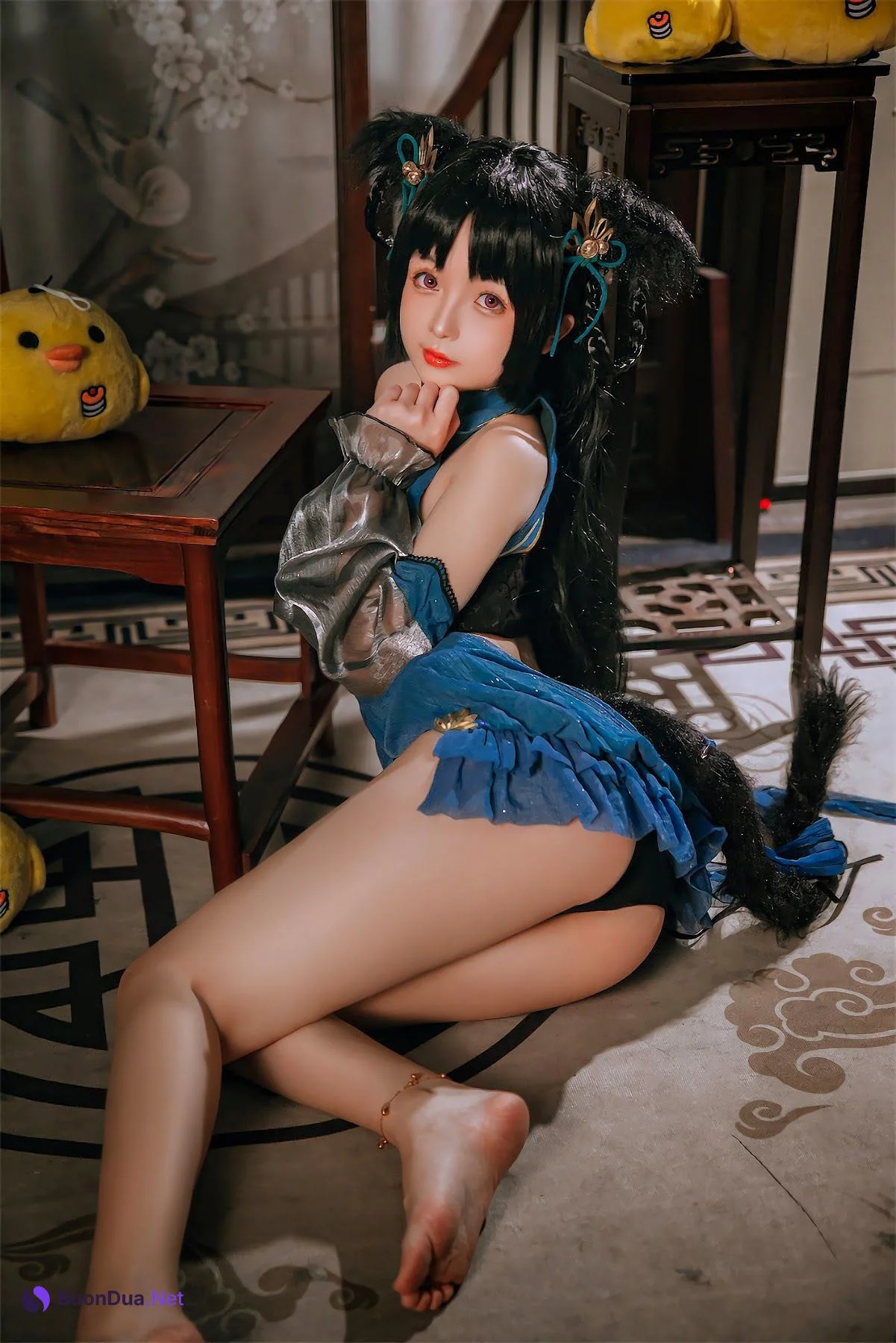 Coser@日奈娇 – 碧蓝航线 大潮旗袍 - รูปภาพ 12