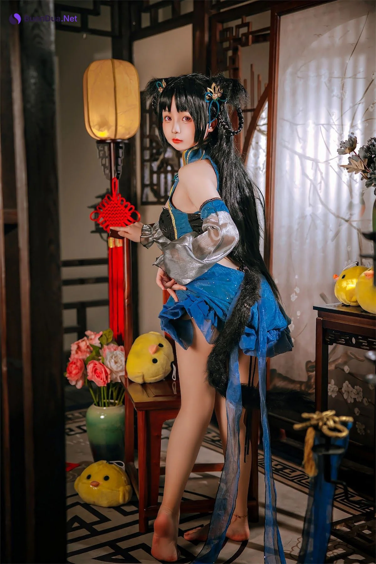 Coser@日奈娇 – 碧蓝航线 大潮旗袍 - รูปภาพ 14