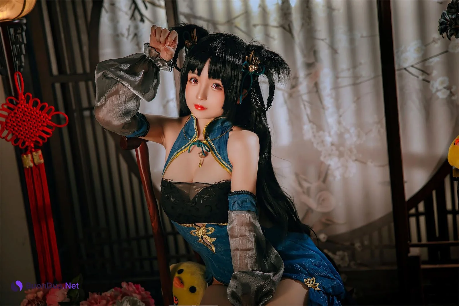 Coser@日奈娇 – 碧蓝航线 大潮旗袍 - รูปภาพ 17