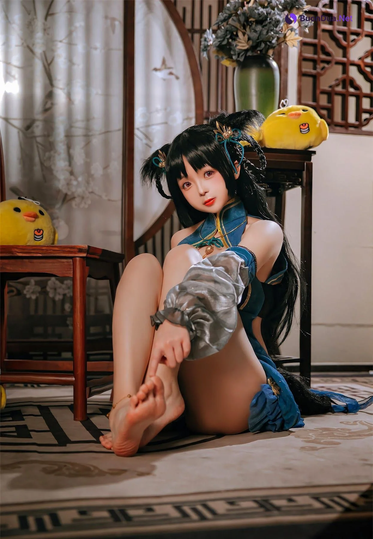 Coser@日奈娇 – 碧蓝航线 大潮旗袍 - รูปภาพ 19