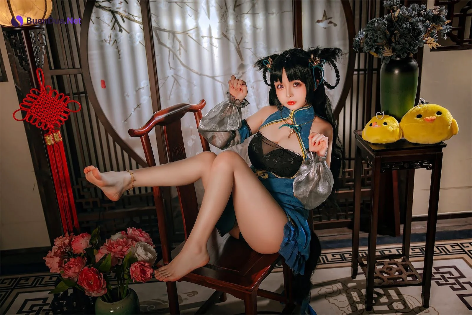 Coser@日奈娇 – 碧蓝航线 大潮旗袍 - รูปภาพ 2