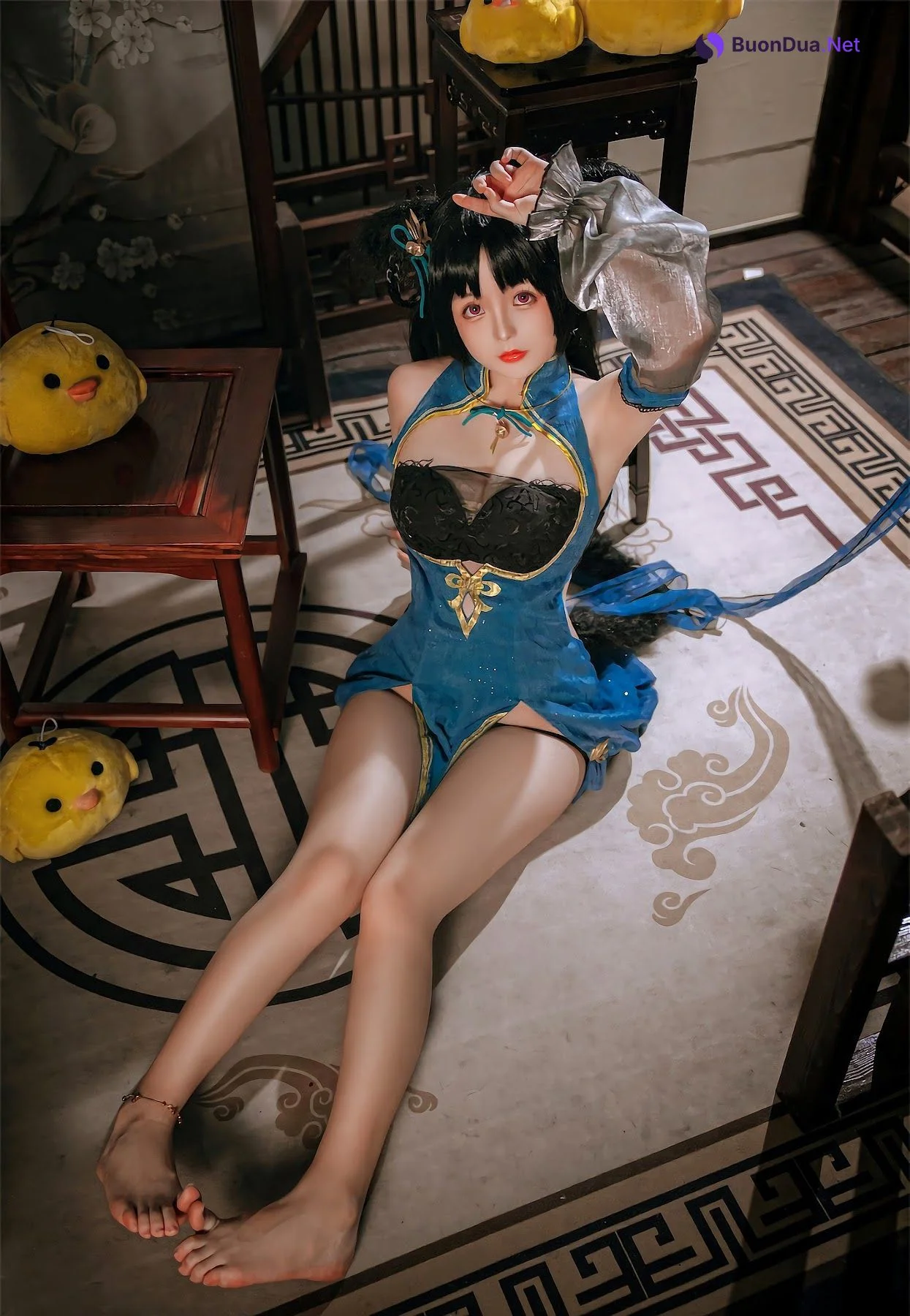 Coser@日奈娇 – 碧蓝航线 大潮旗袍 - รูปภาพ 6
