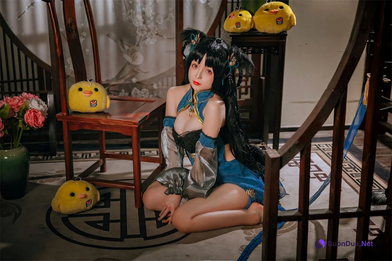 Coser@日奈娇 – 碧蓝航线 大潮旗袍 - รูปภาพ 7