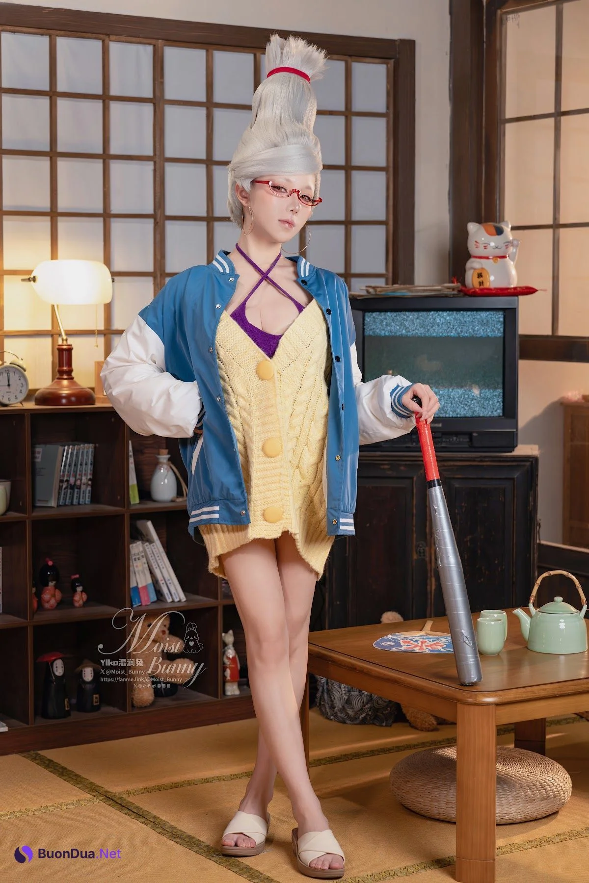 Coser@黏黏团子兔 – 10月作品『胆大党-绫濑星子』GIVR TO ME - Photo 11