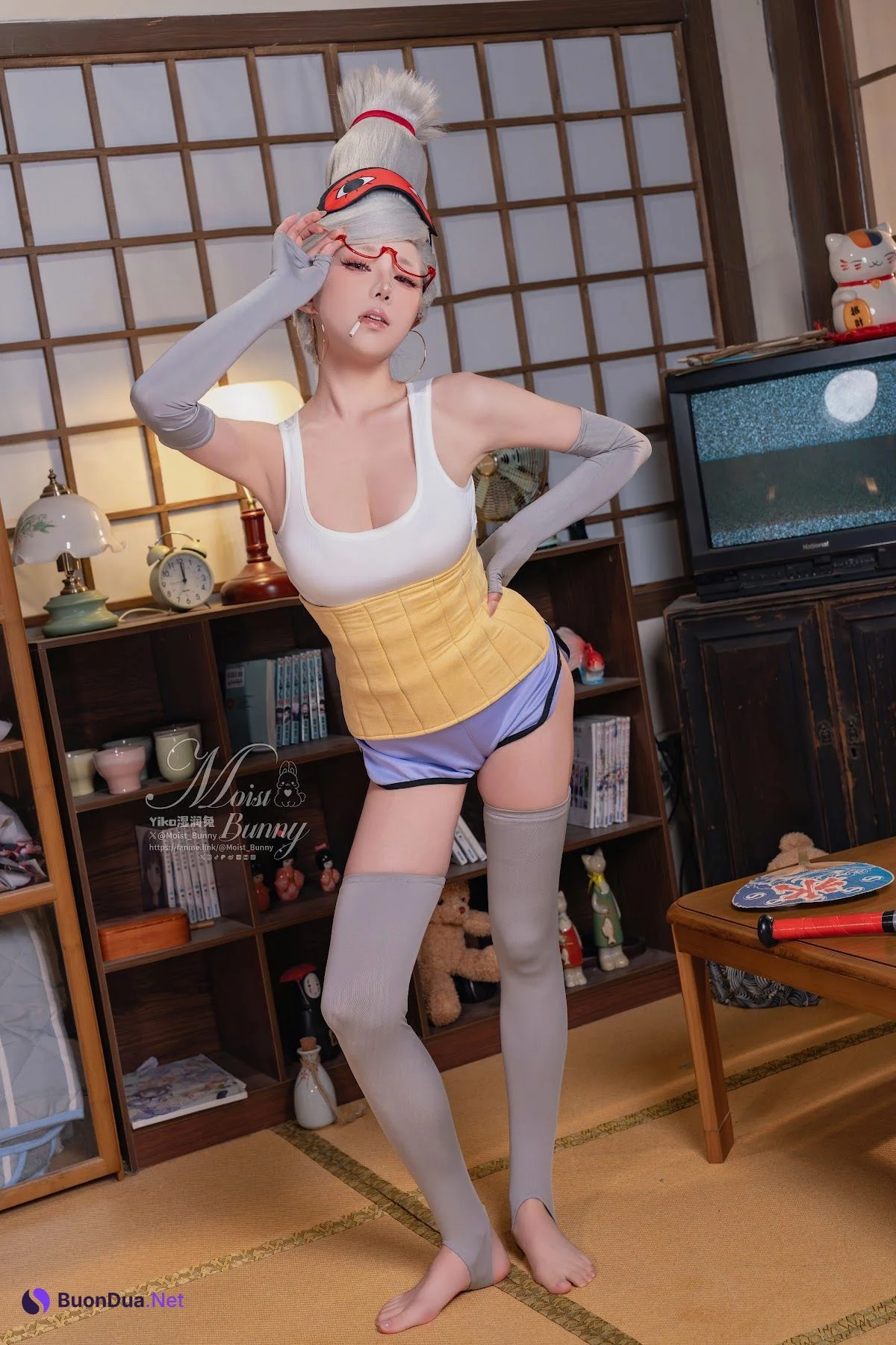 Coser@黏黏团子兔 – 10月作品『胆大党-绫濑星子』GIVR TO ME - Photo 17
