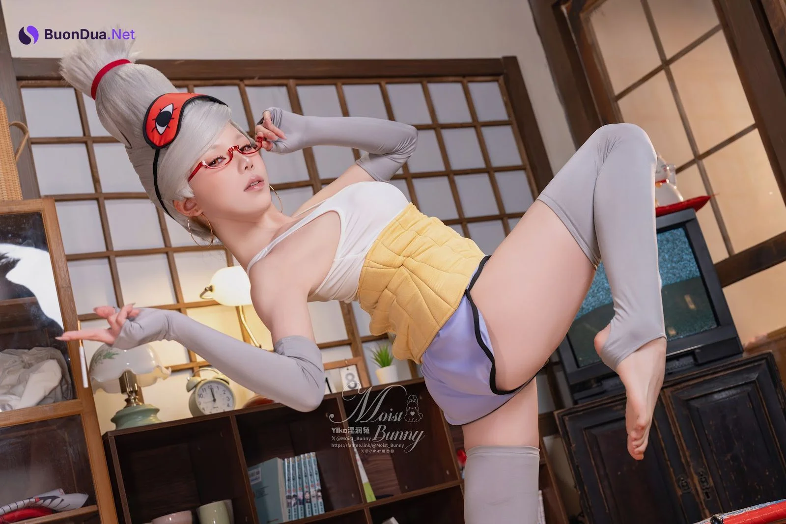 Coser@黏黏团子兔 – 10月作品『胆大党-绫濑星子』GIVR TO ME - Photo 18