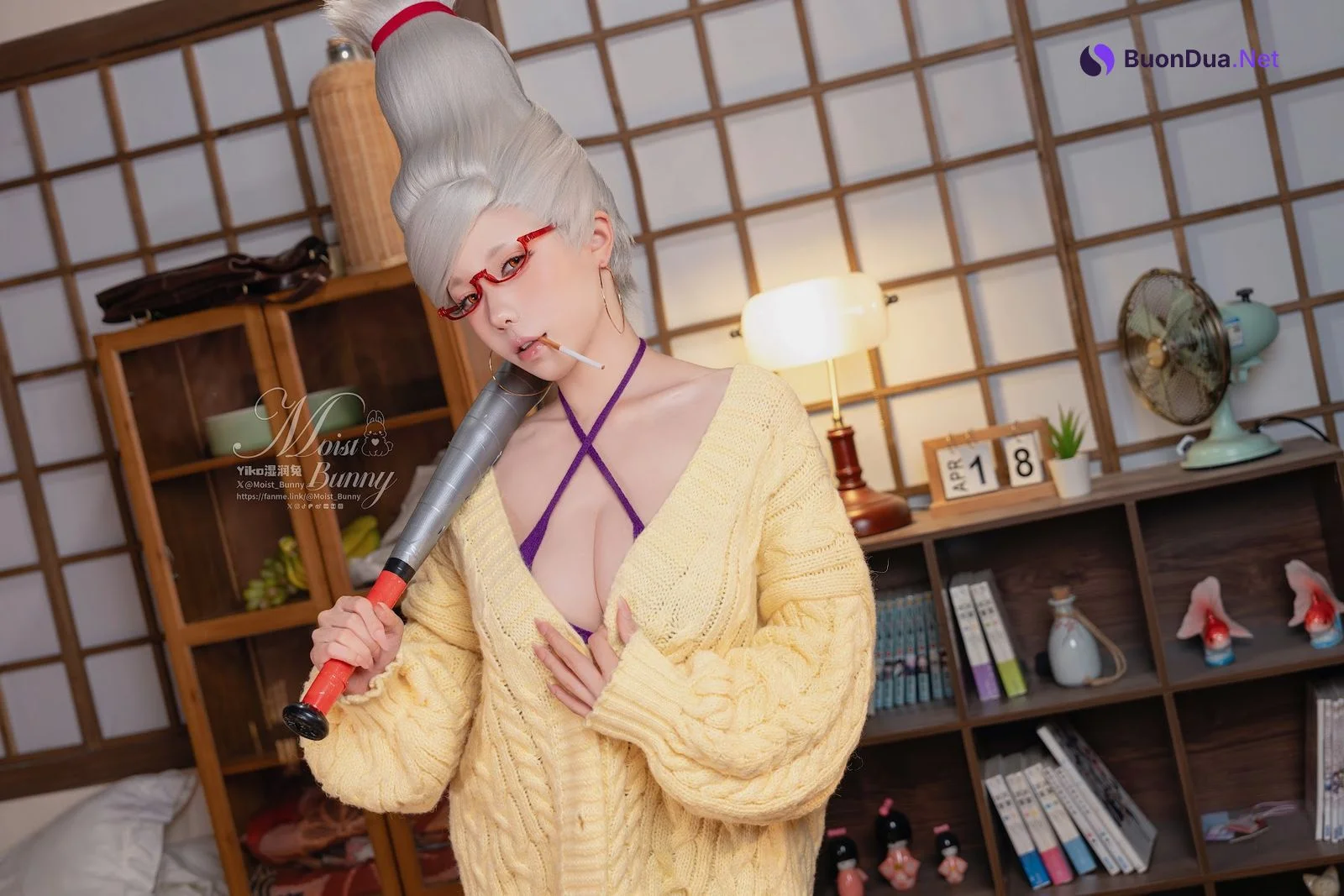 Coser@黏黏团子兔 – 10月作品『胆大党-绫濑星子』GIVR TO ME - Photo 4