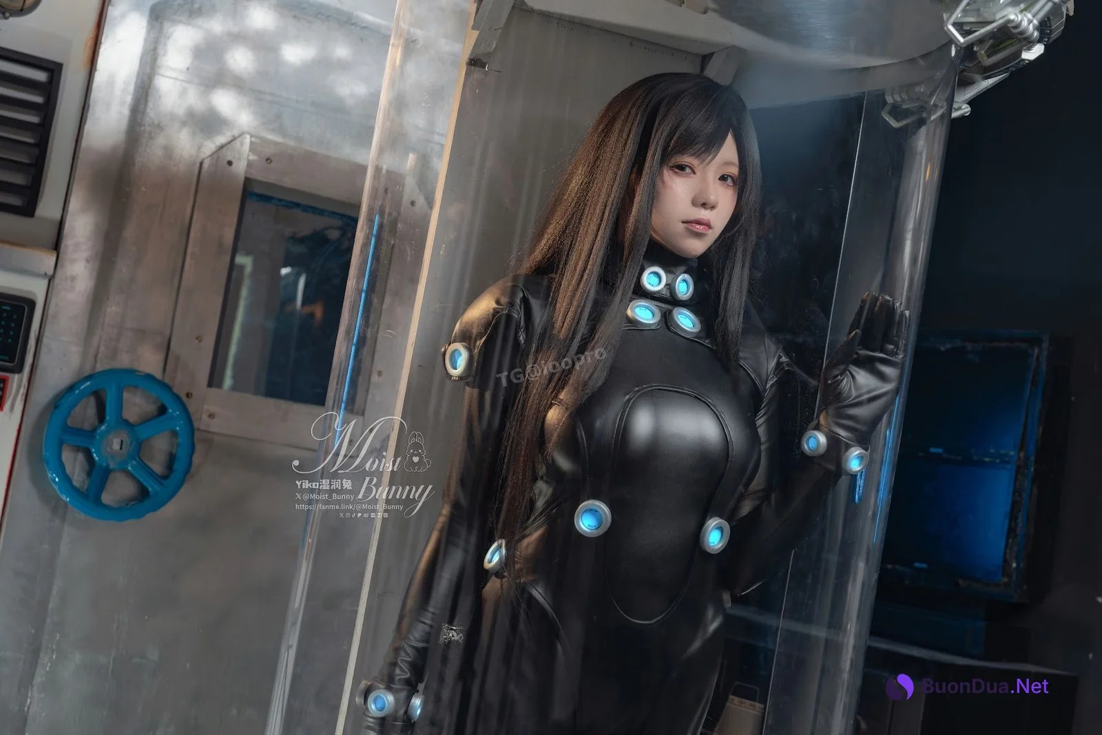 Coser@黏黏团子兔 – 11月作品 杀戮都市 下平玲花 - รูปภาพ 12
