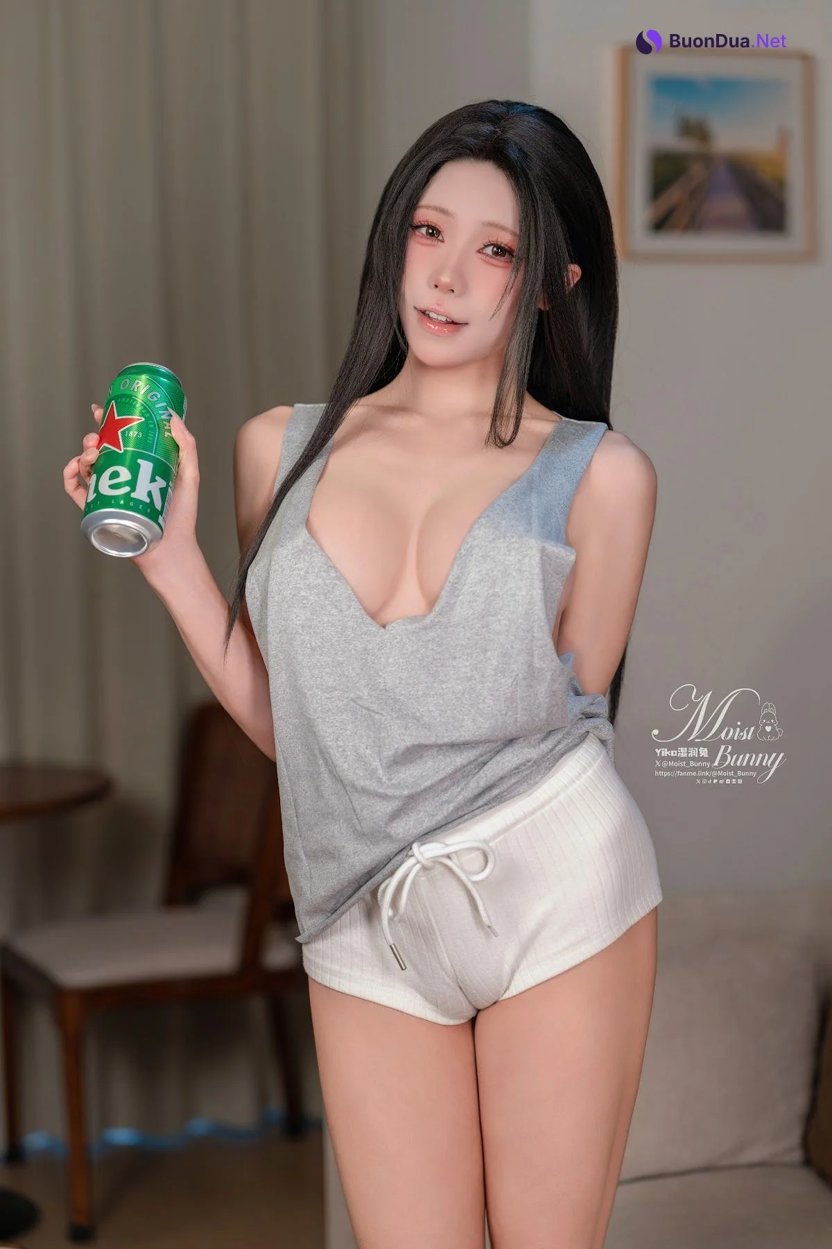 Coser@黏黏团子兔 – 12月作品 小酌怡情 - Photo 11