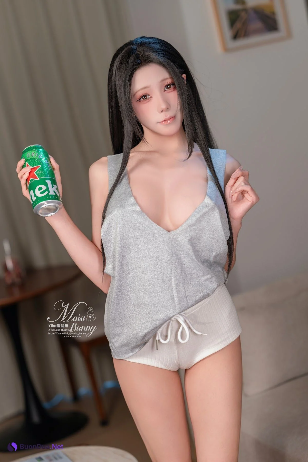 Coser@黏黏团子兔 – 12月作品 小酌怡情 - Photo 3