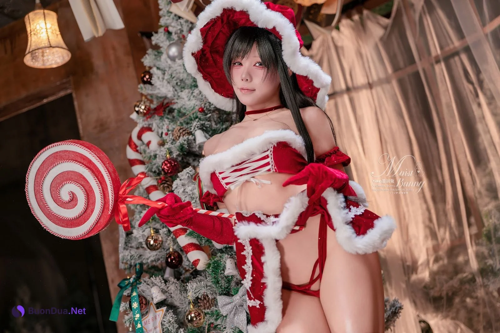 Coser@黏黏团子兔 – 12月作品 魔法圣诞星 - 照片 7