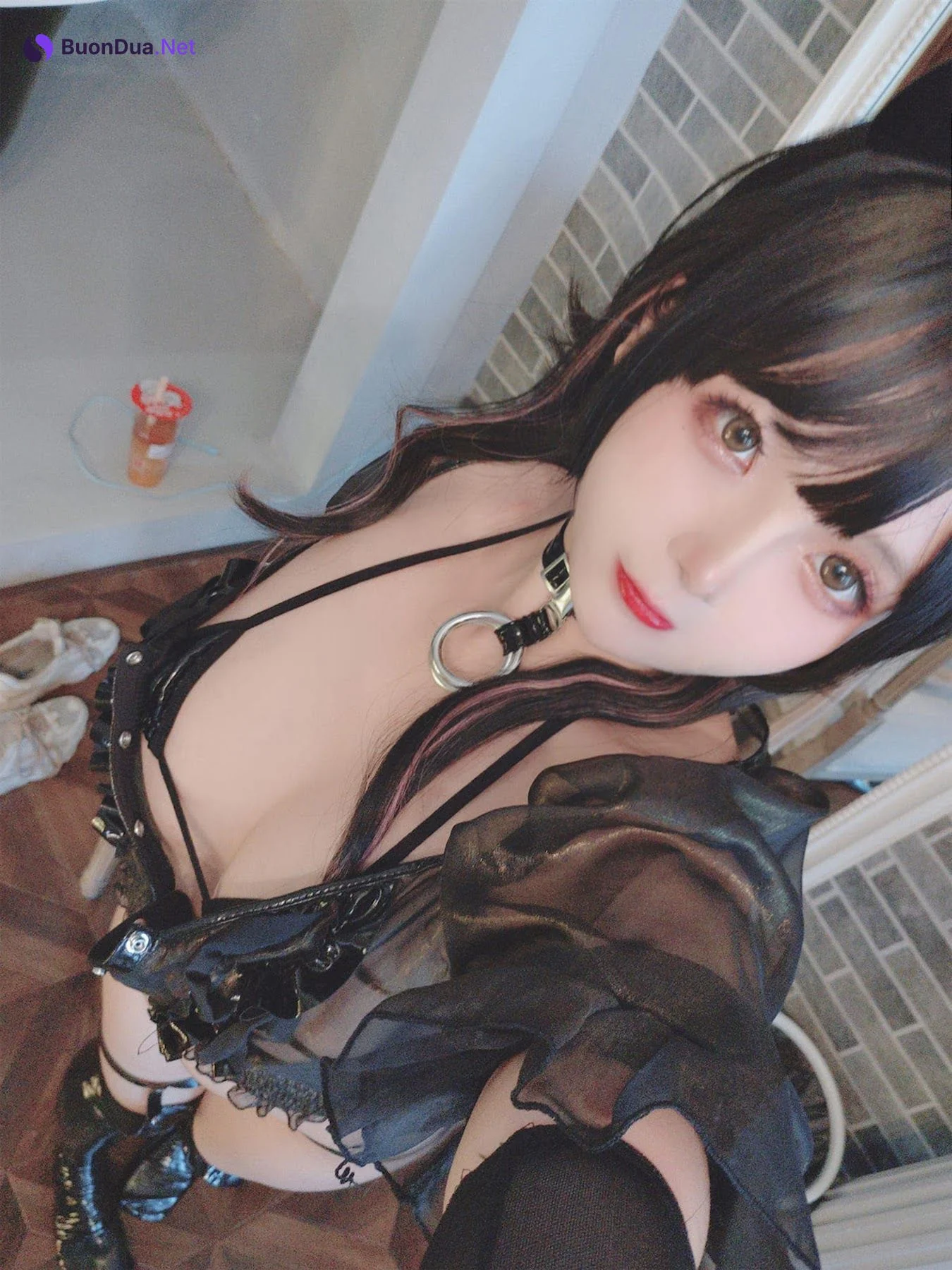 Coser@日奈娇 – 皮衣系列 猫猫领域 - รูปภาพ 14