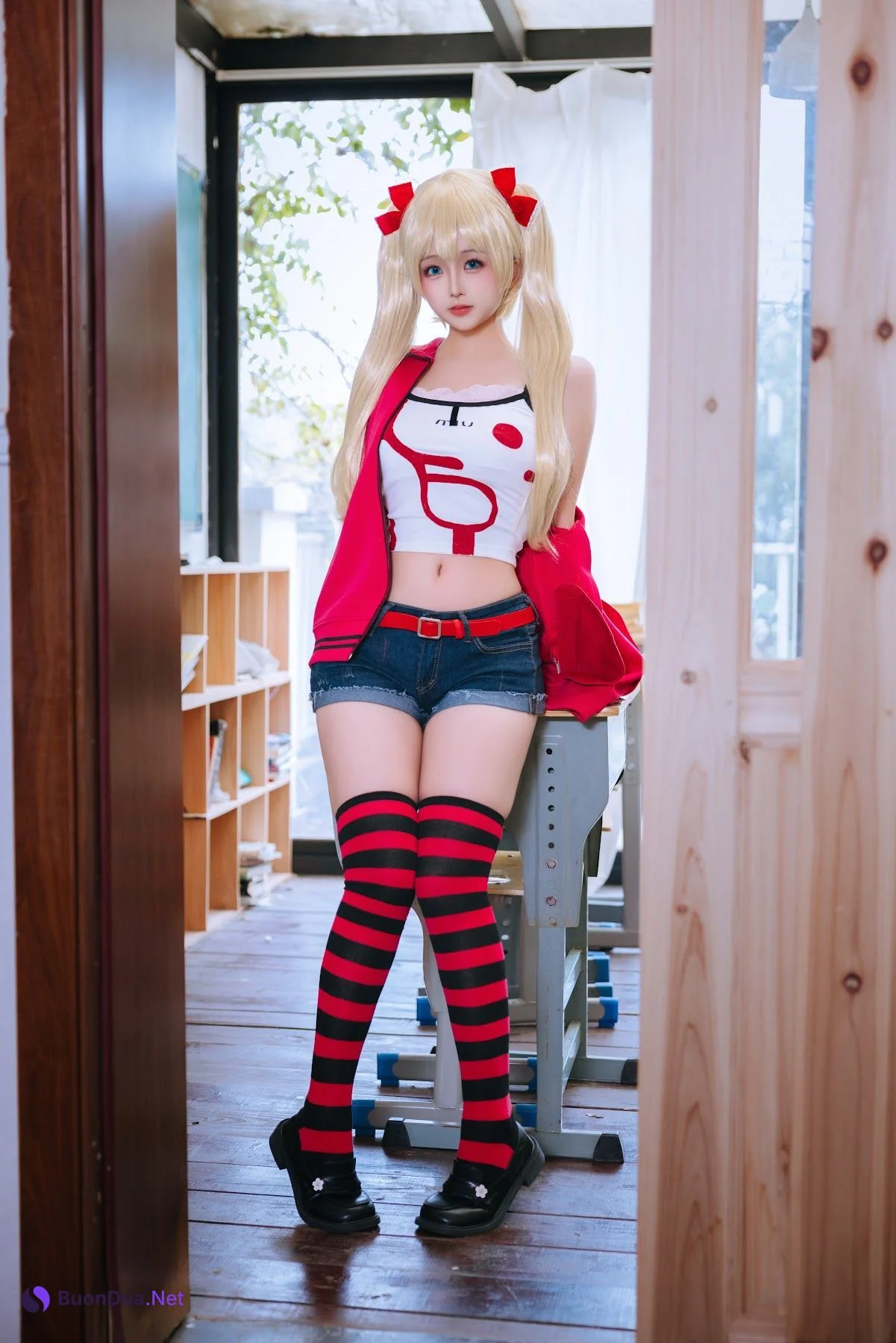 Coser@日奈娇 – 秋月爱莉 - Photo 10