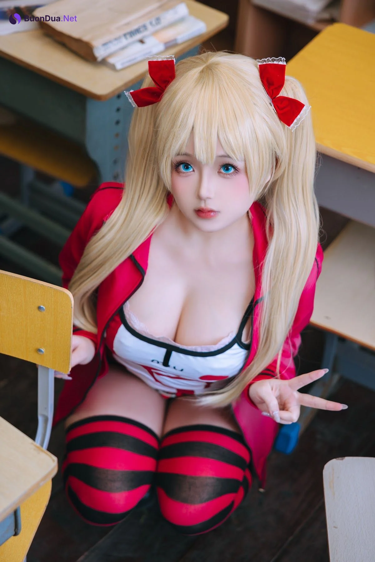 Coser@日奈娇 – 秋月爱莉 - Photo 11