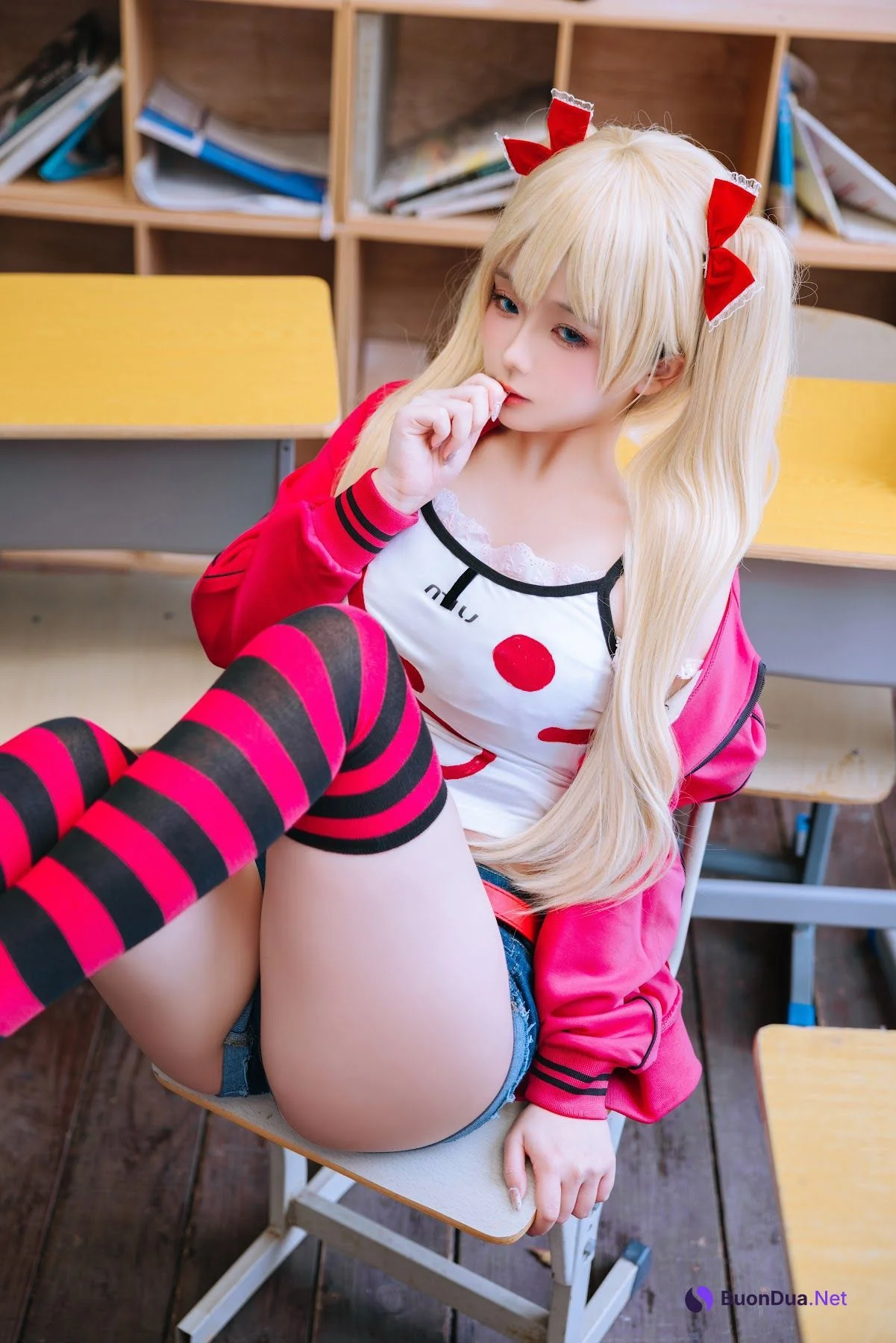 Coser@日奈娇 – 秋月爱莉 - Photo 12