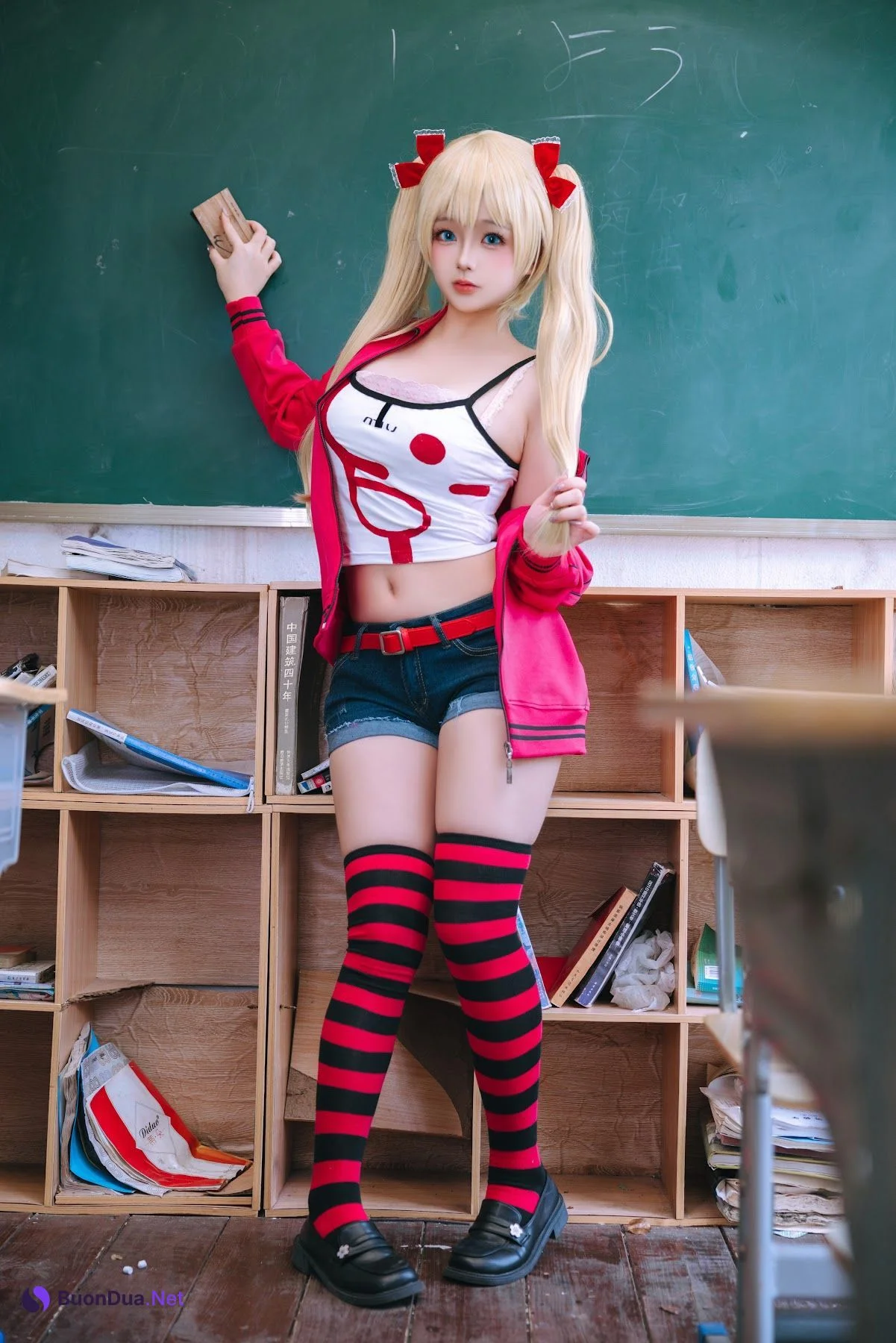 Coser@日奈娇 – 秋月爱莉 - Photo 18