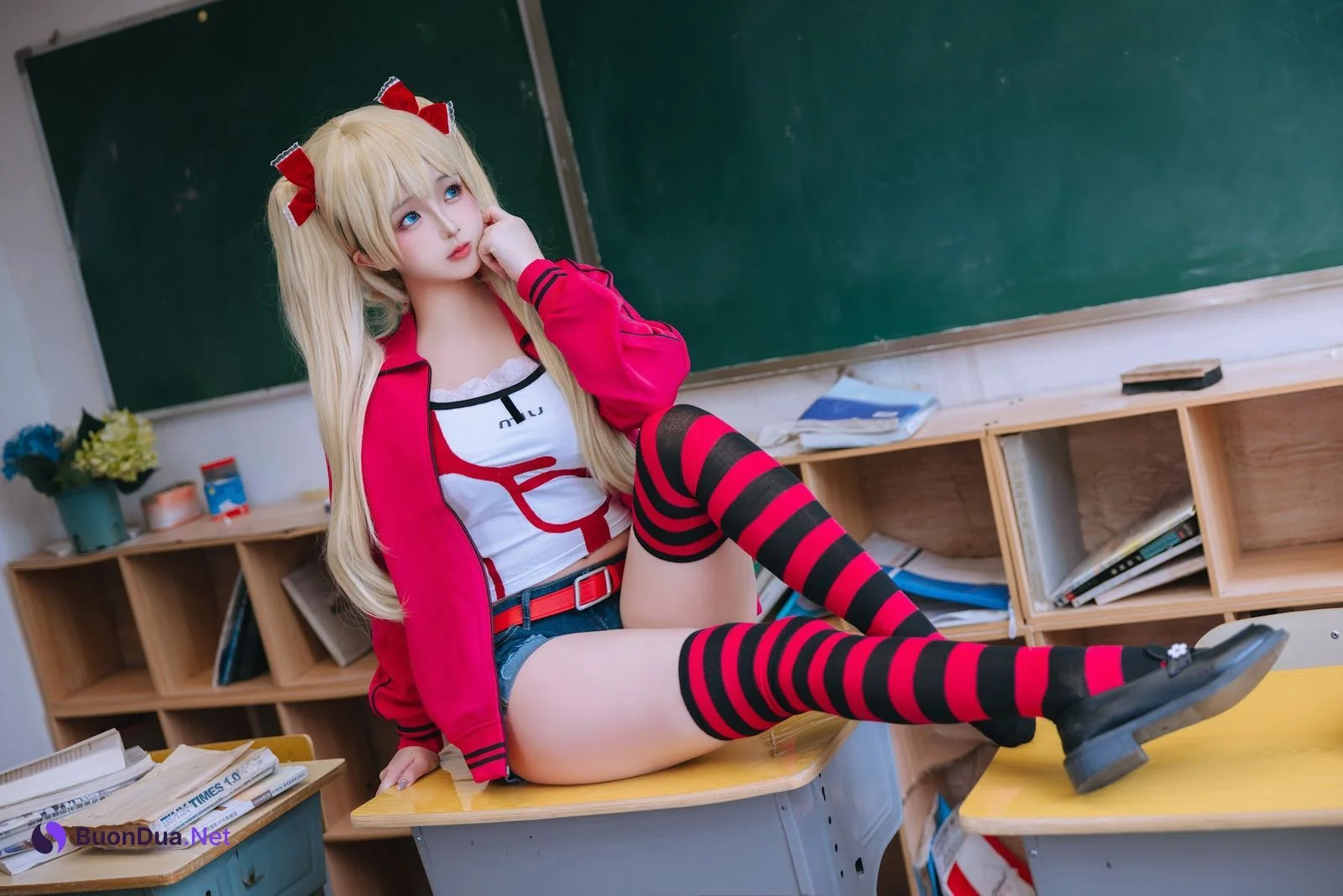 Coser@日奈娇 – 秋月爱莉 - Photo 4