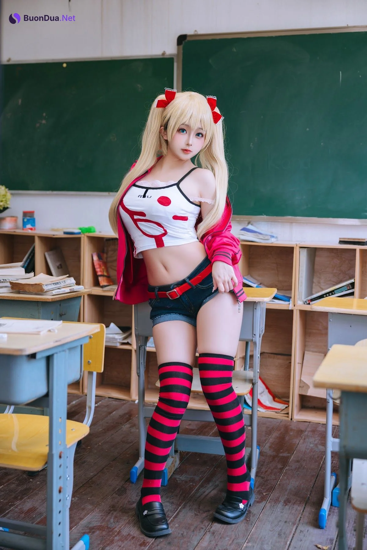 Coser@日奈娇 – 秋月爱莉 - Photo 6