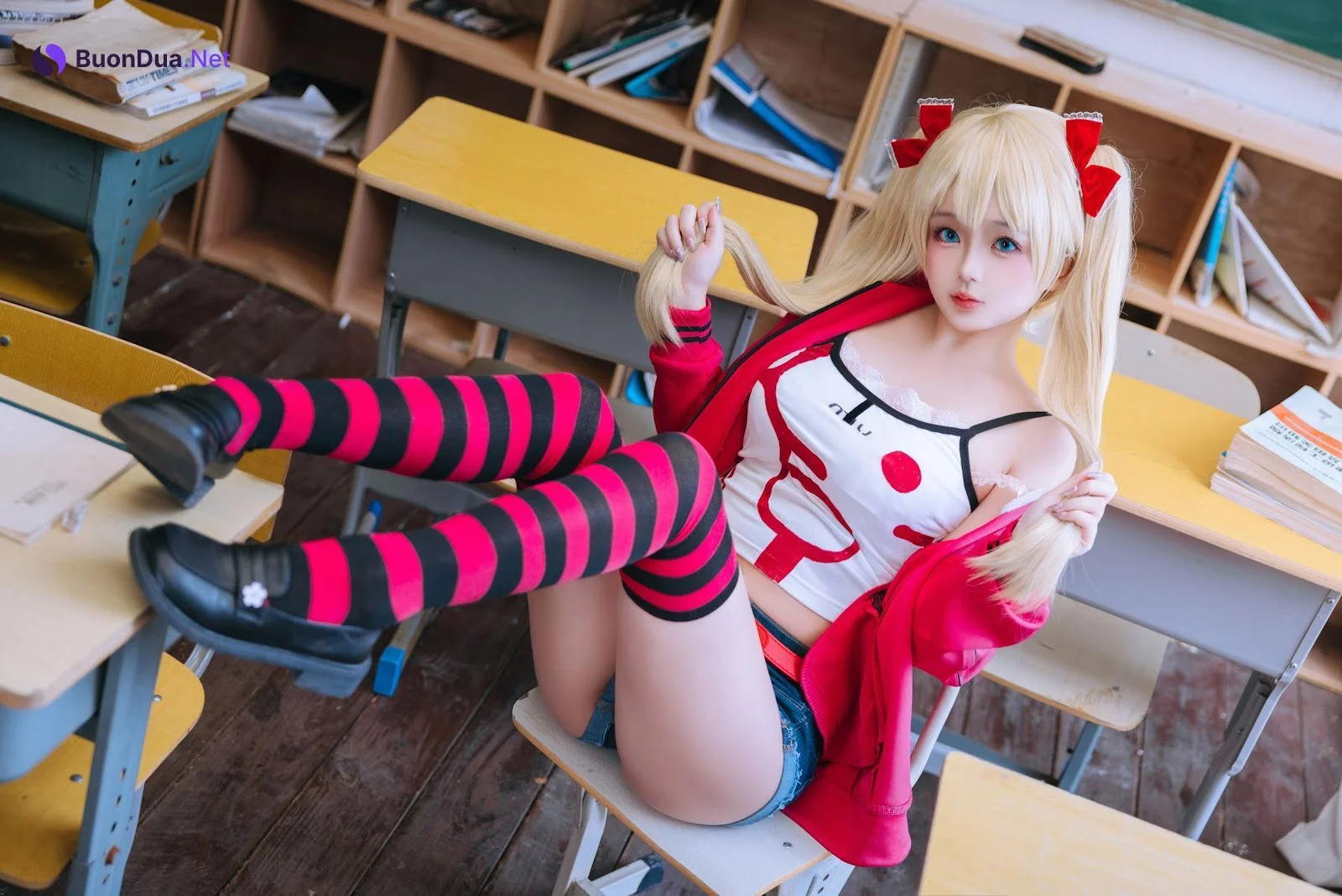 Coser@日奈娇 – 秋月爱莉 - Photo 8