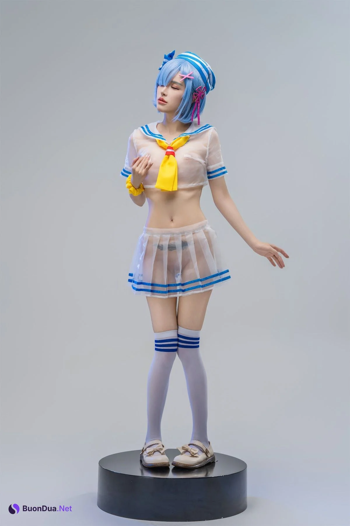 Coser@鹿八岁 – 从零开始的异世界生活 蕾姆 - 照片 11