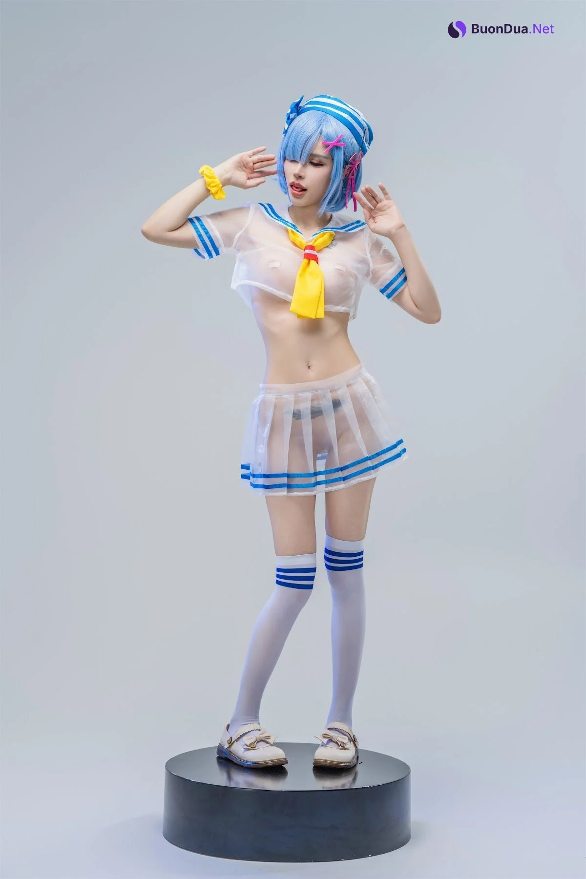 Coser@鹿八岁 – 从零开始的异世界生活 蕾姆 - 照片 13