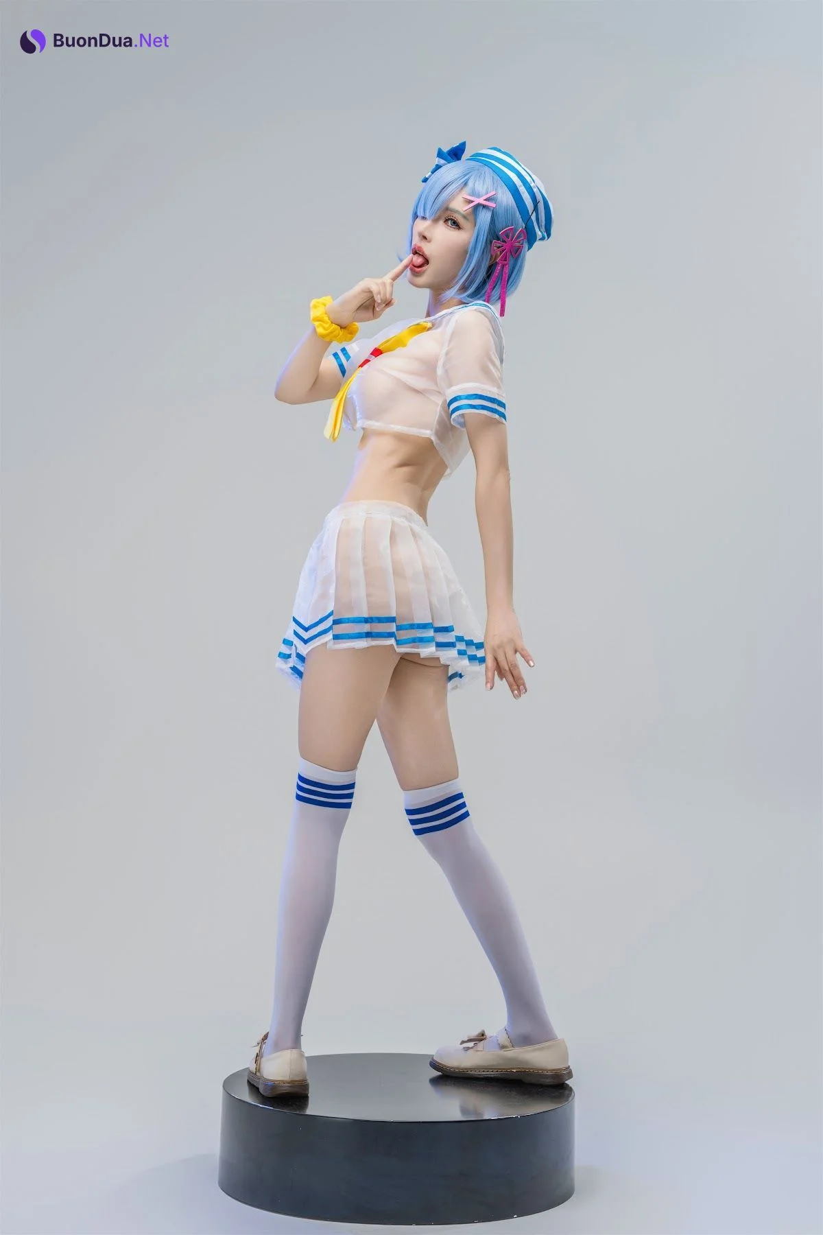 Coser@鹿八岁 – 从零开始的异世界生活 蕾姆 - 照片 15