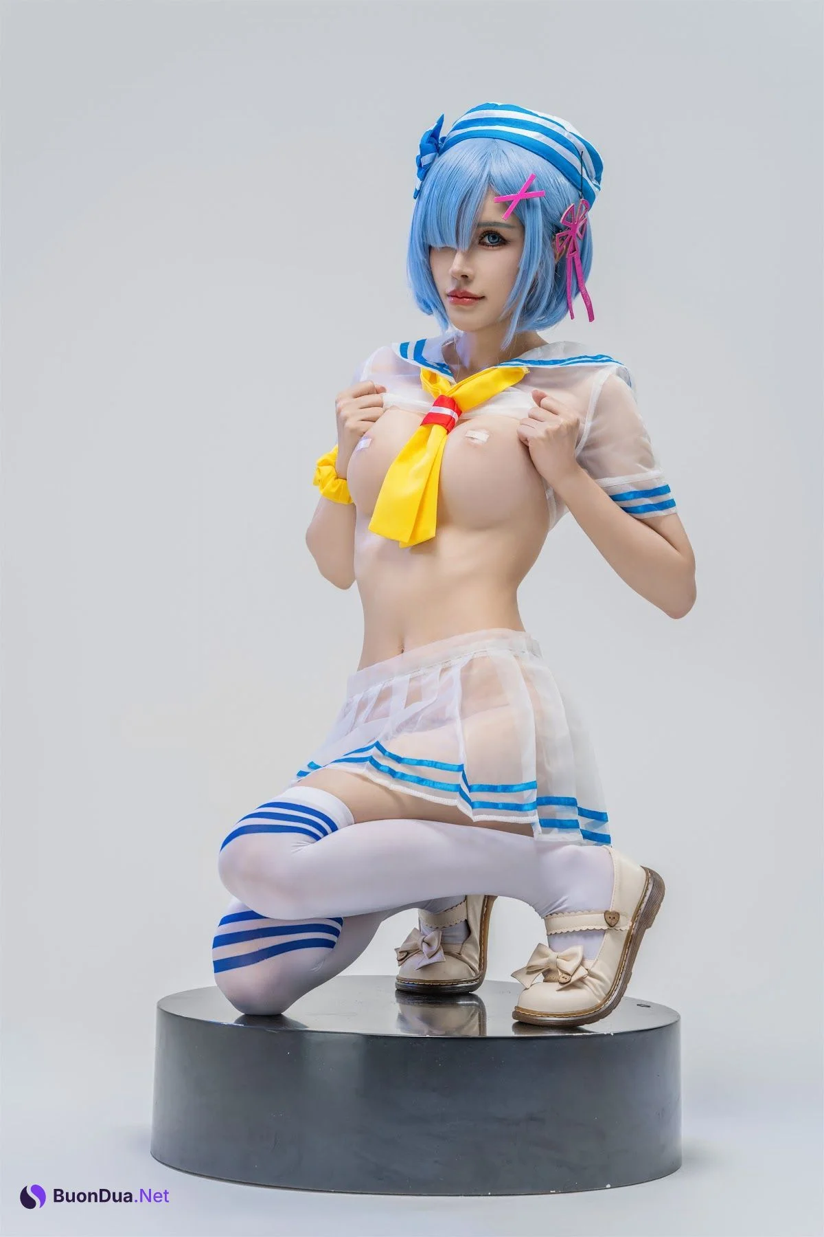 Coser@鹿八岁 – 从零开始的异世界生活 蕾姆 - 照片 17