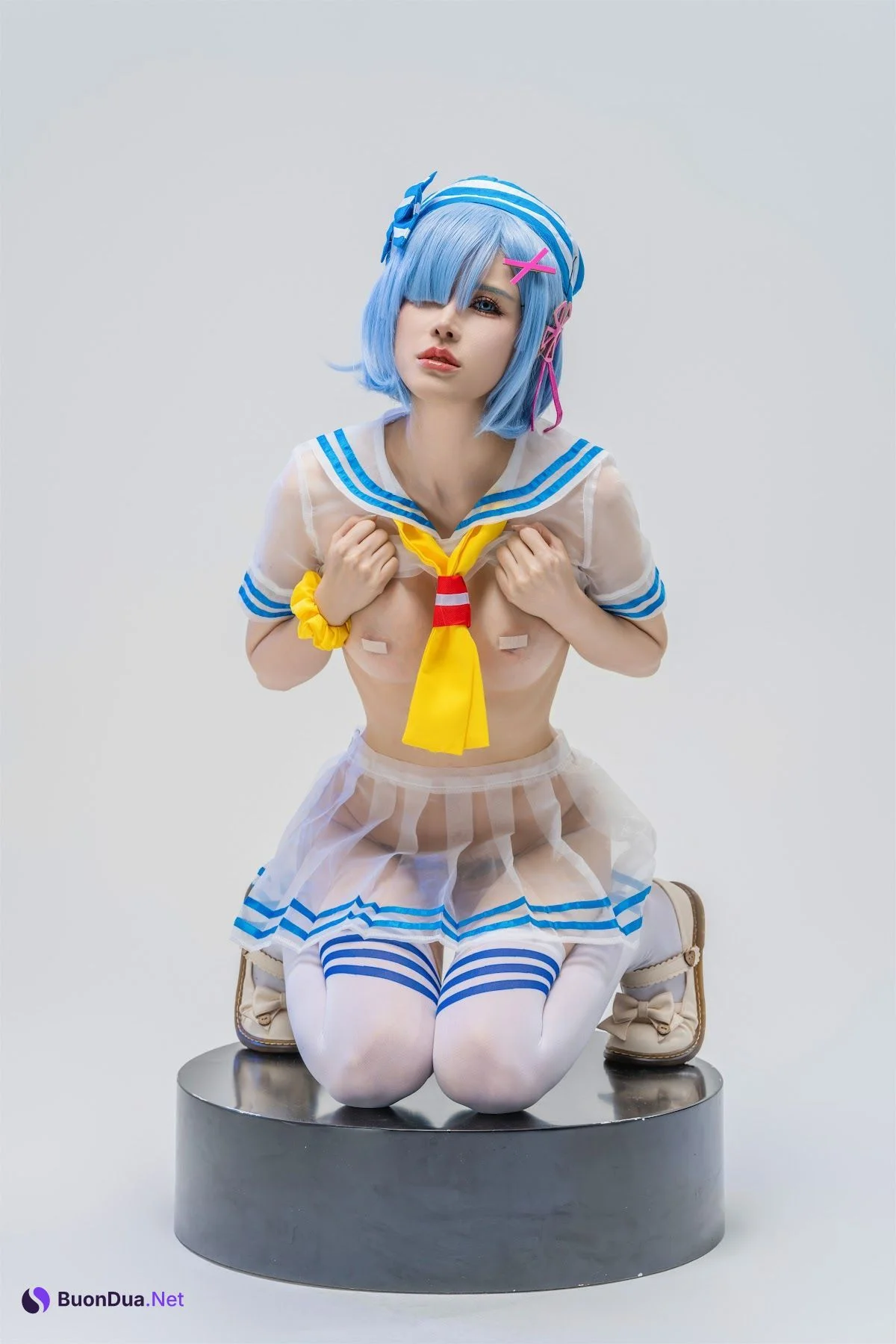 Coser@鹿八岁 – 从零开始的异世界生活 蕾姆 - 照片 18