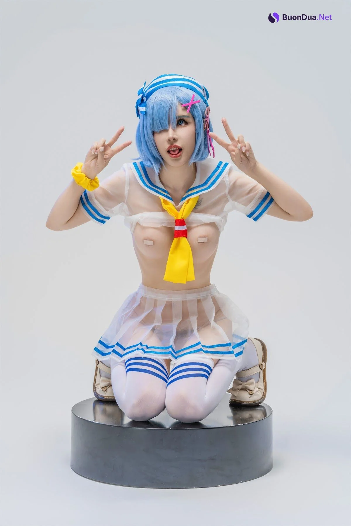 Coser@鹿八岁 – 从零开始的异世界生活 蕾姆 - 照片 19