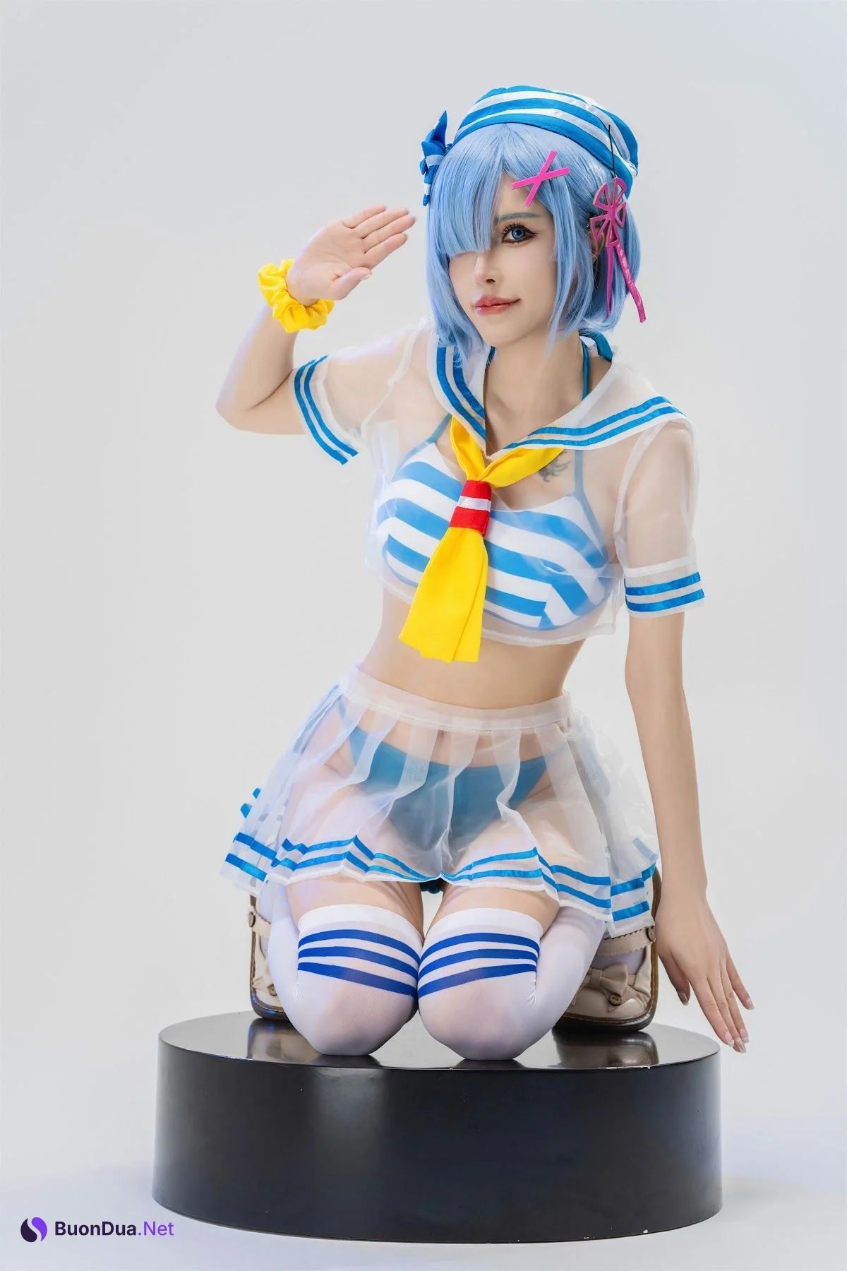 Coser@鹿八岁 – 从零开始的异世界生活 蕾姆 - 照片 2