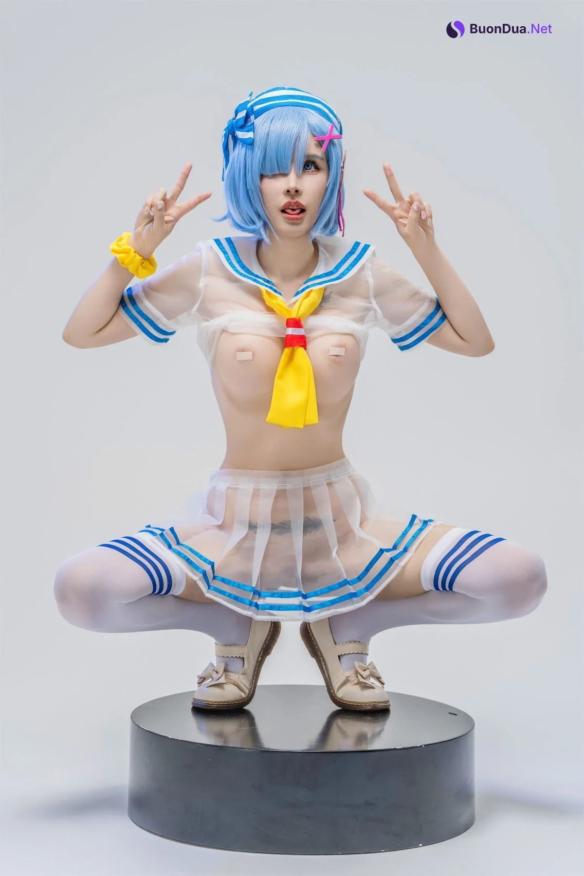 Coser@鹿八岁 – 从零开始的异世界生活 蕾姆 - 照片 20