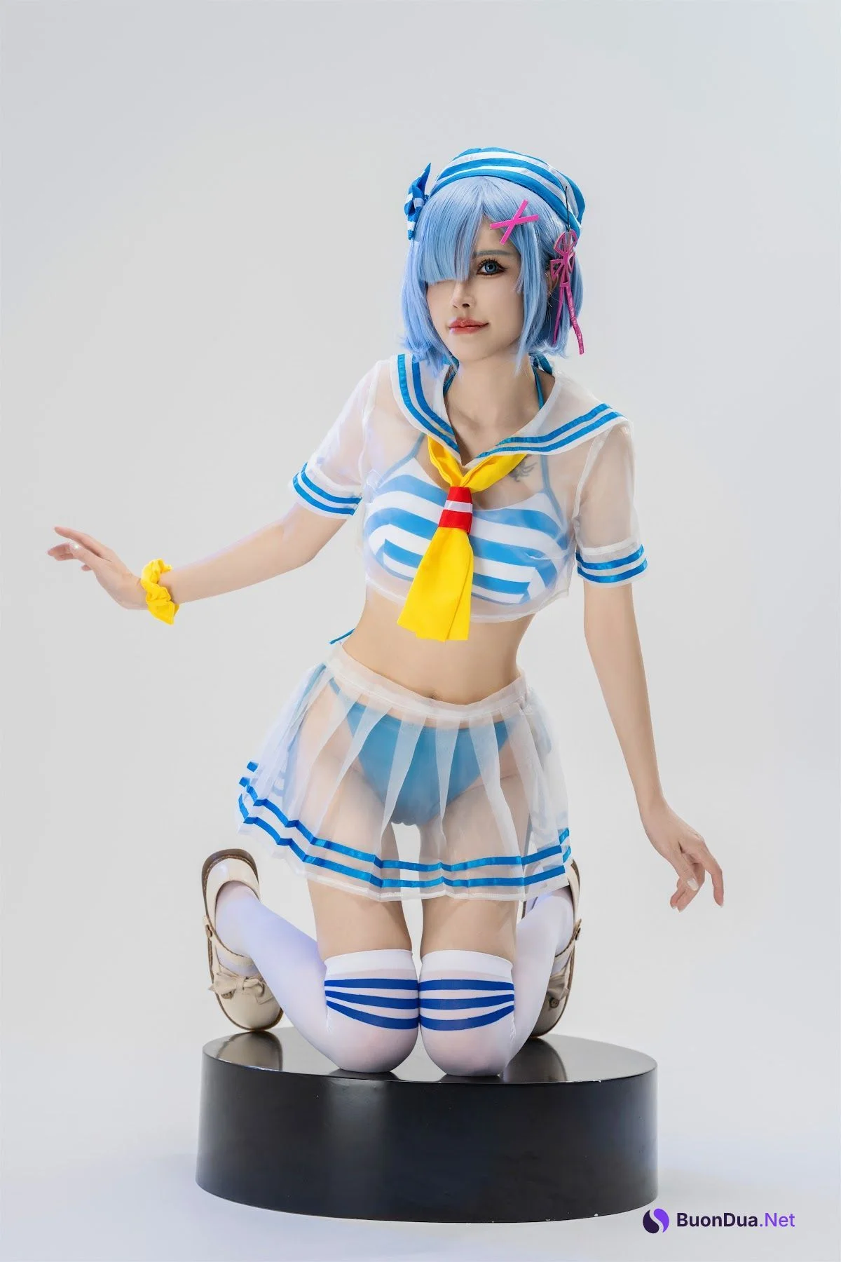 Coser@鹿八岁 – 从零开始的异世界生活 蕾姆 - 照片 3