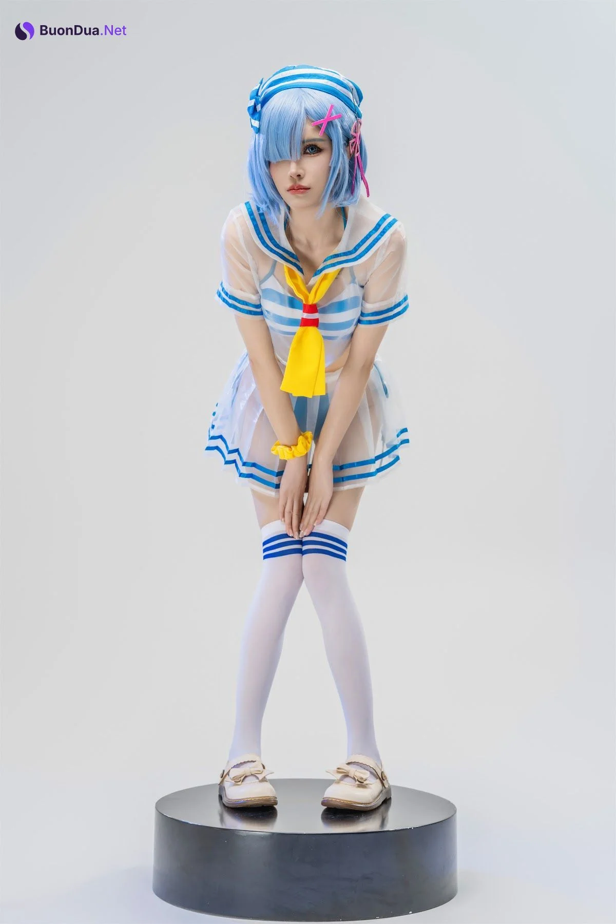 Coser@鹿八岁 – 从零开始的异世界生活 蕾姆 - 照片 4