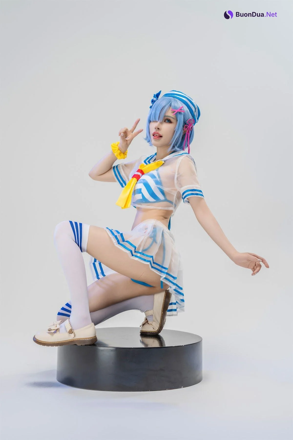 Coser@鹿八岁 – 从零开始的异世界生活 蕾姆 - 照片 5